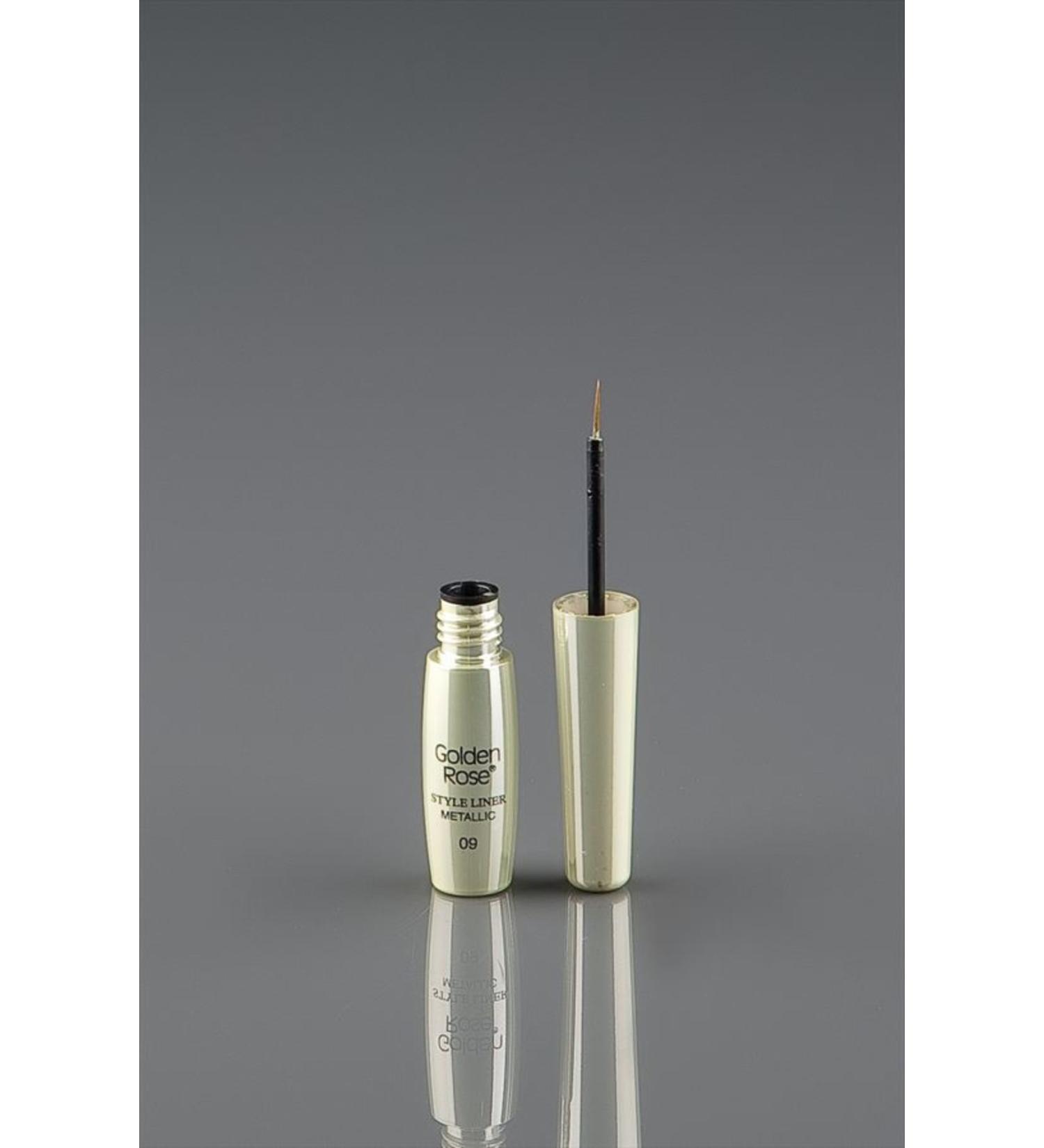 Golden Rose Metallic Eyeliner 09 8691190170097