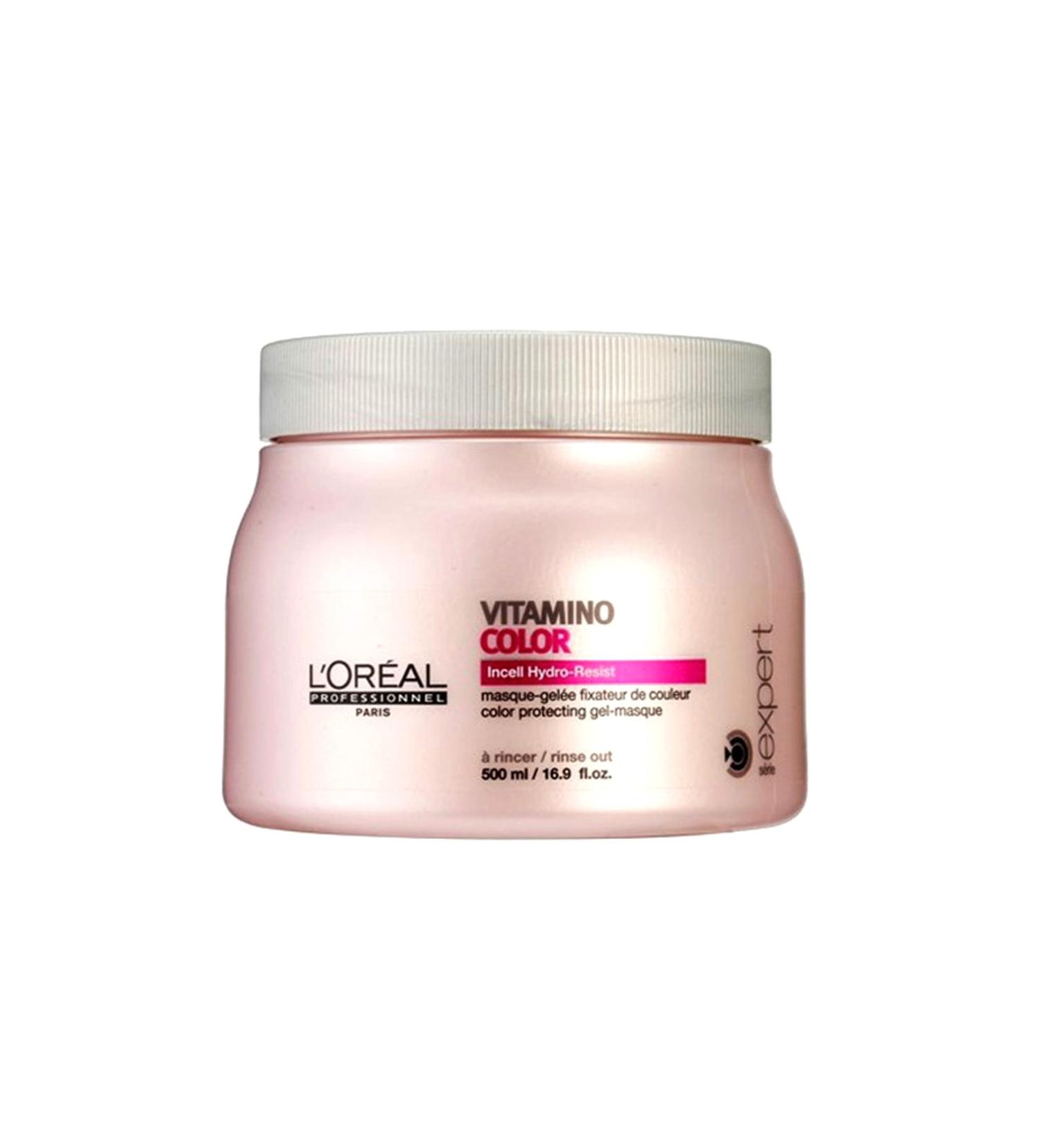 L'oreal Professionnel Color Protection Gel Mask - Vitamino Color In Cell Hydro-Resist 500 ml 3474630307636