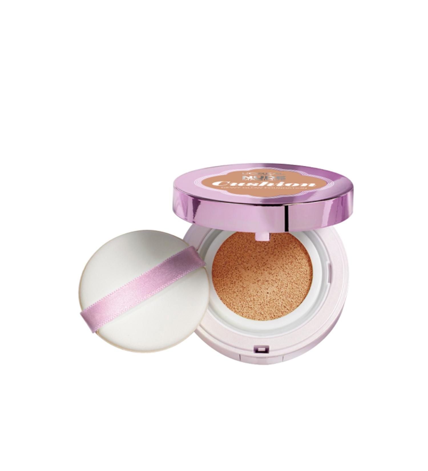 L'Oreal Paris Liquid Compact Foundation - Nude Magique Liquid Cushion Foundation 11 Golden Amber 3600523161607 - Buy Online on GoSupps.com