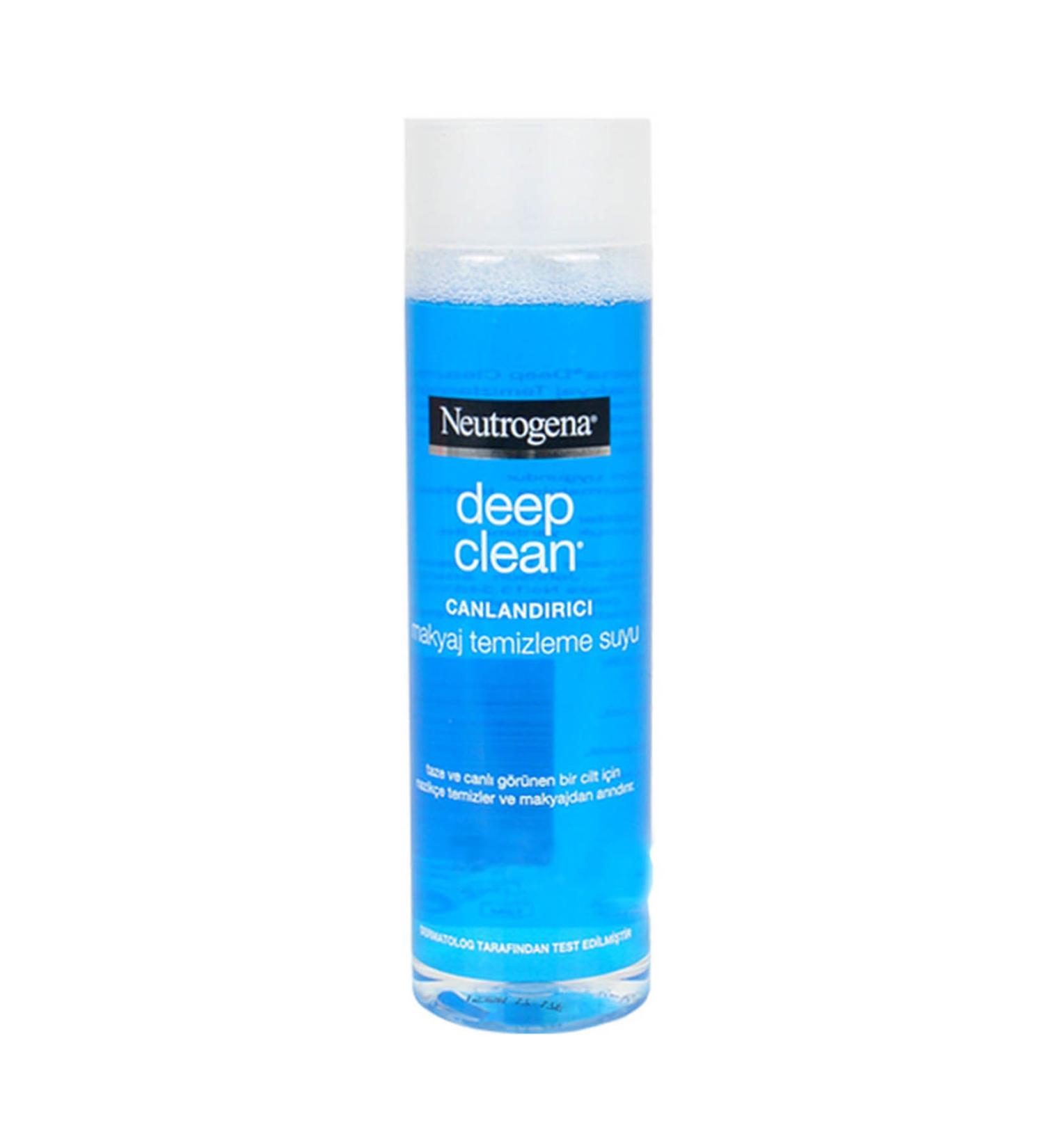Neutrogena Deep Clean Refreshing Make-Up Remover Water 200 ml