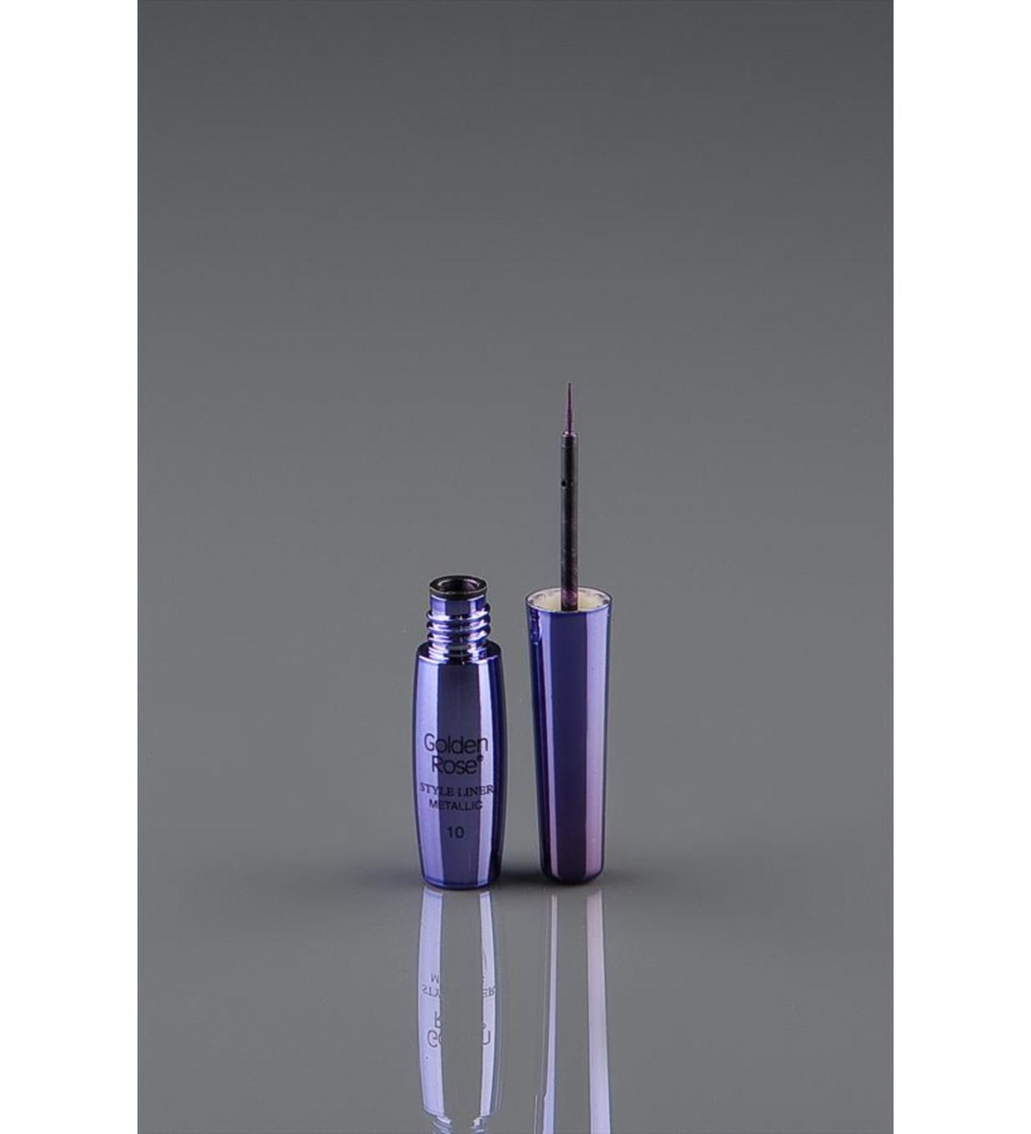 Golden Rose Metallic Eyeliner 10 8691190170103