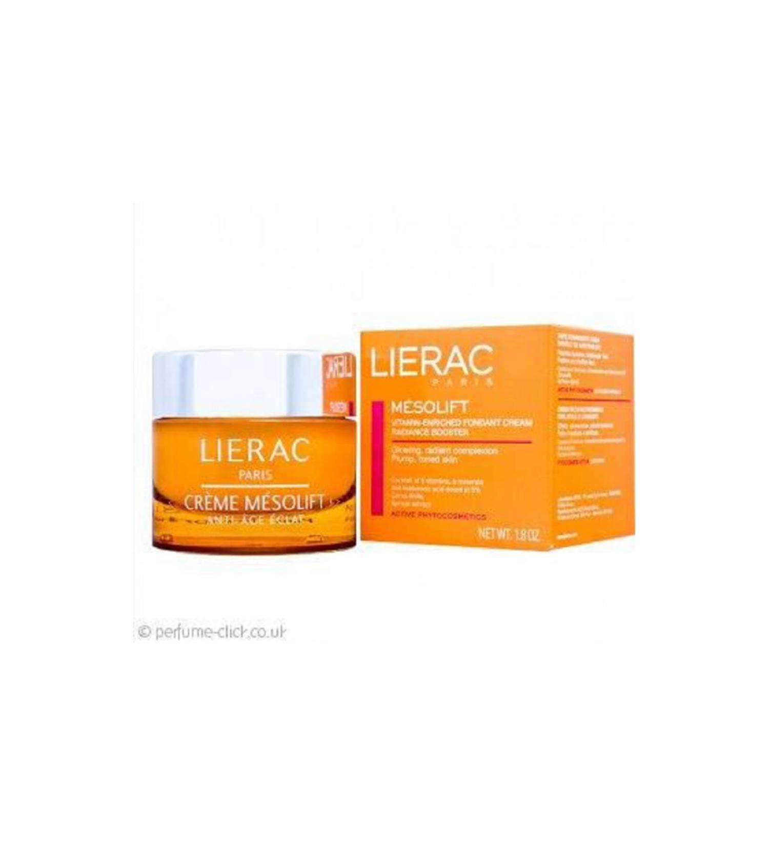 Lierac Fatigue Correction Ultra Vitamn Enriched Melt in Cream 50ml 3508240004491