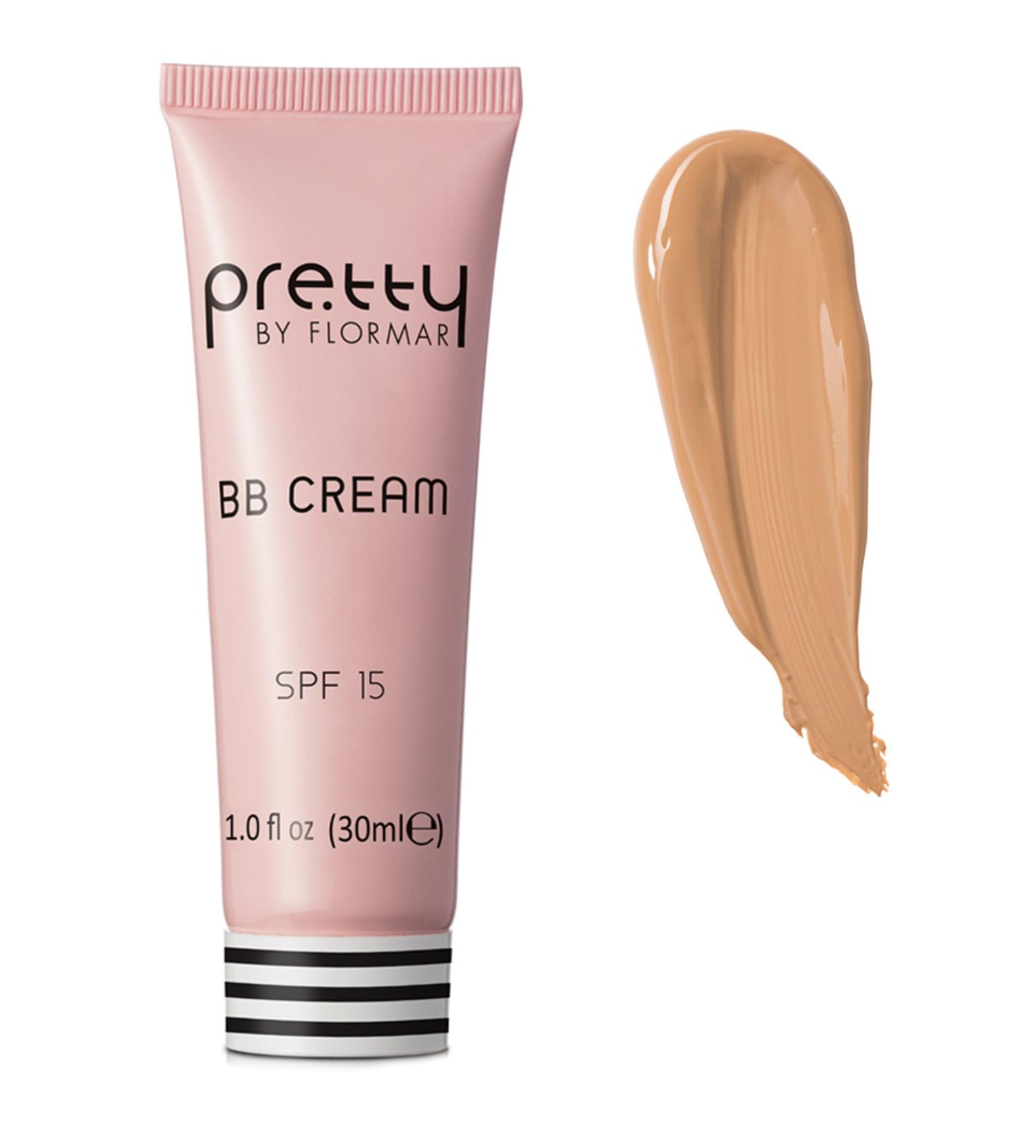 Flormar BB Cream - Pretty By Flormar BB Cream 03 Dark Medium 30 ml 8690604460250