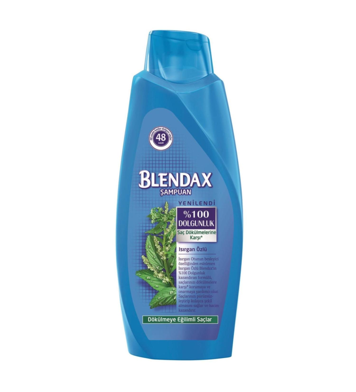 Blendax Nettle Shampoo 550 ml