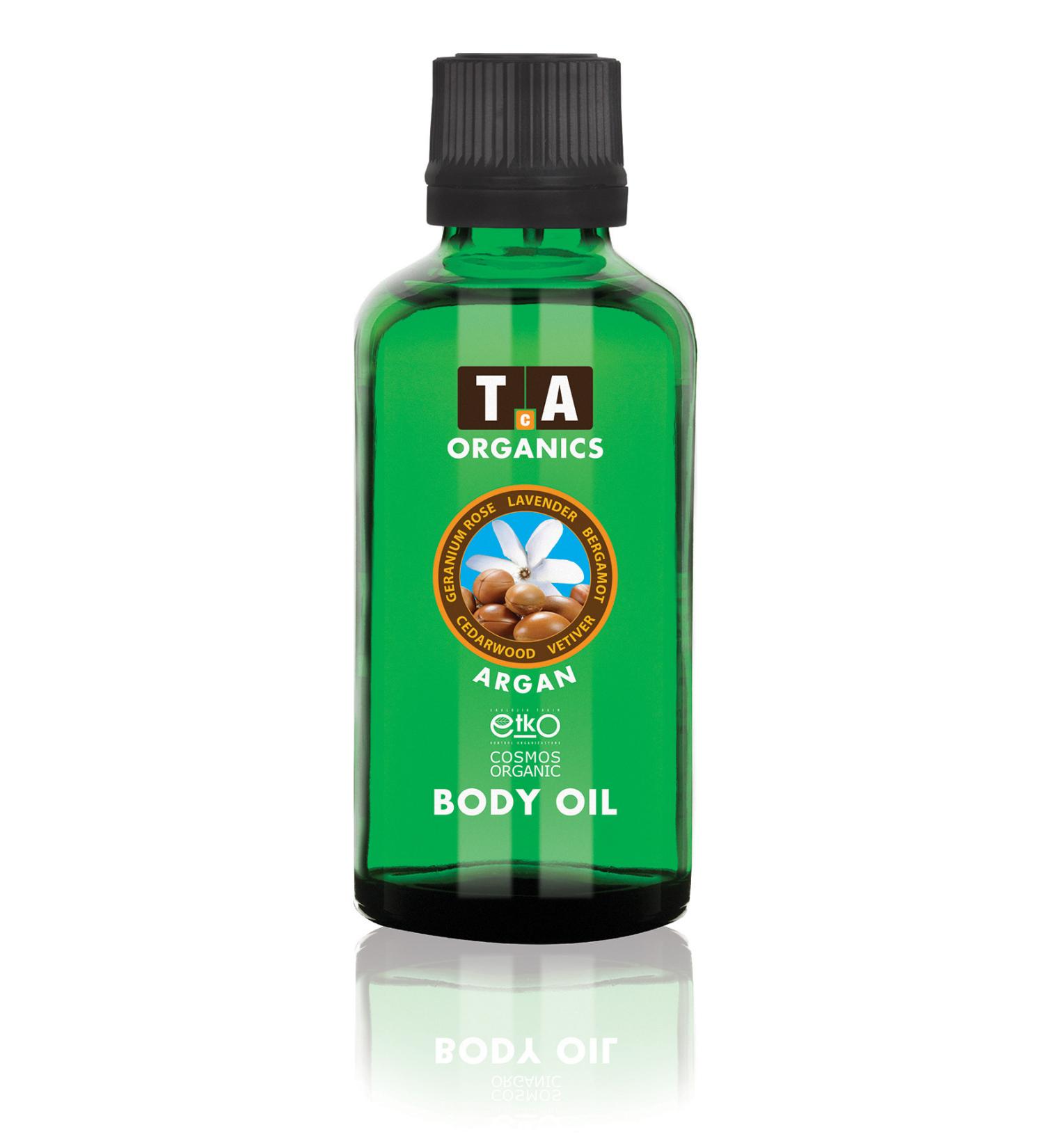 Tca Organics Body Oil - Argan Body Oil 50 ml 8680196184030