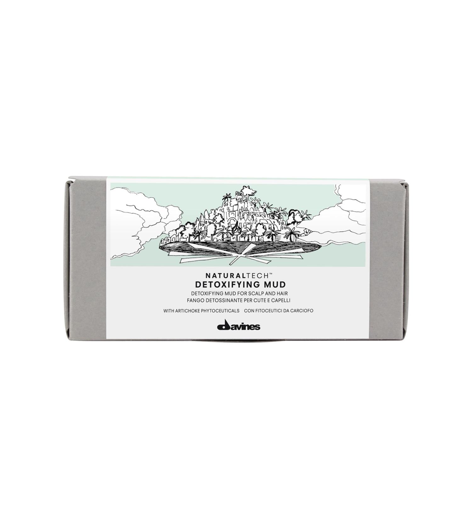 Davines Purifying Clay Mask - Detoxifying Mud 6 x 50 ml 8004608260417