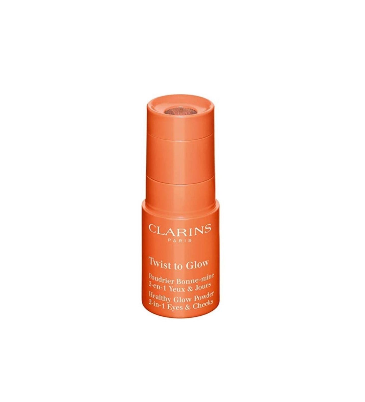 Clarins Twist To Glow 03 Gleam Mandarin Eyeshadow