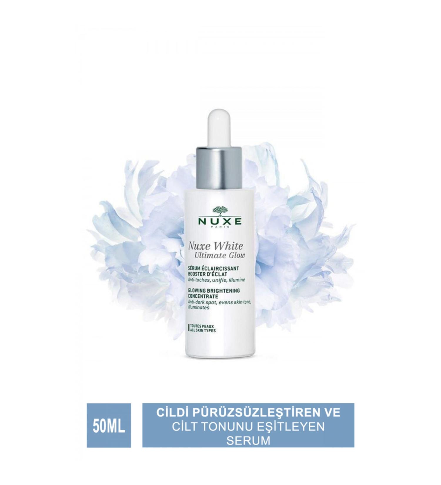 Nuxe White Ultimate Glow Moisturizing and Brightening Vitamin C Serum 30 Ml