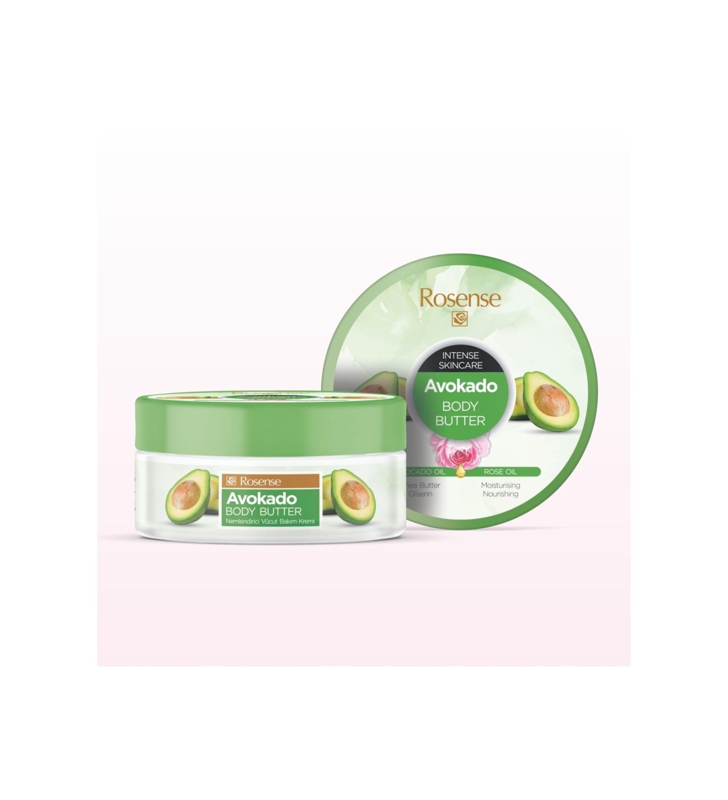Rosense Body Butter Avocado & Rose