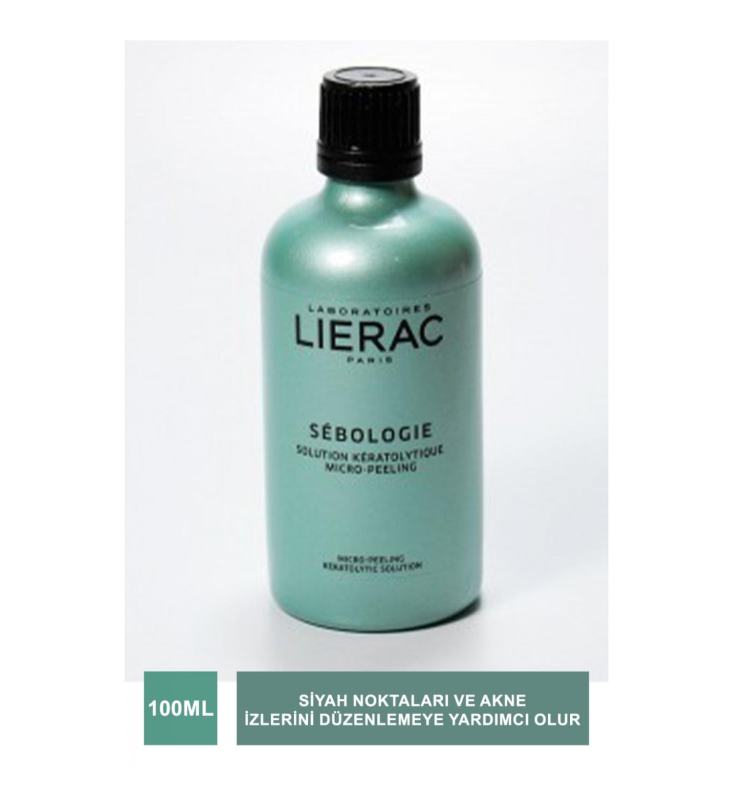 Lierac Sebologie Keratolytic Solution Blemish Correction 100 Ml