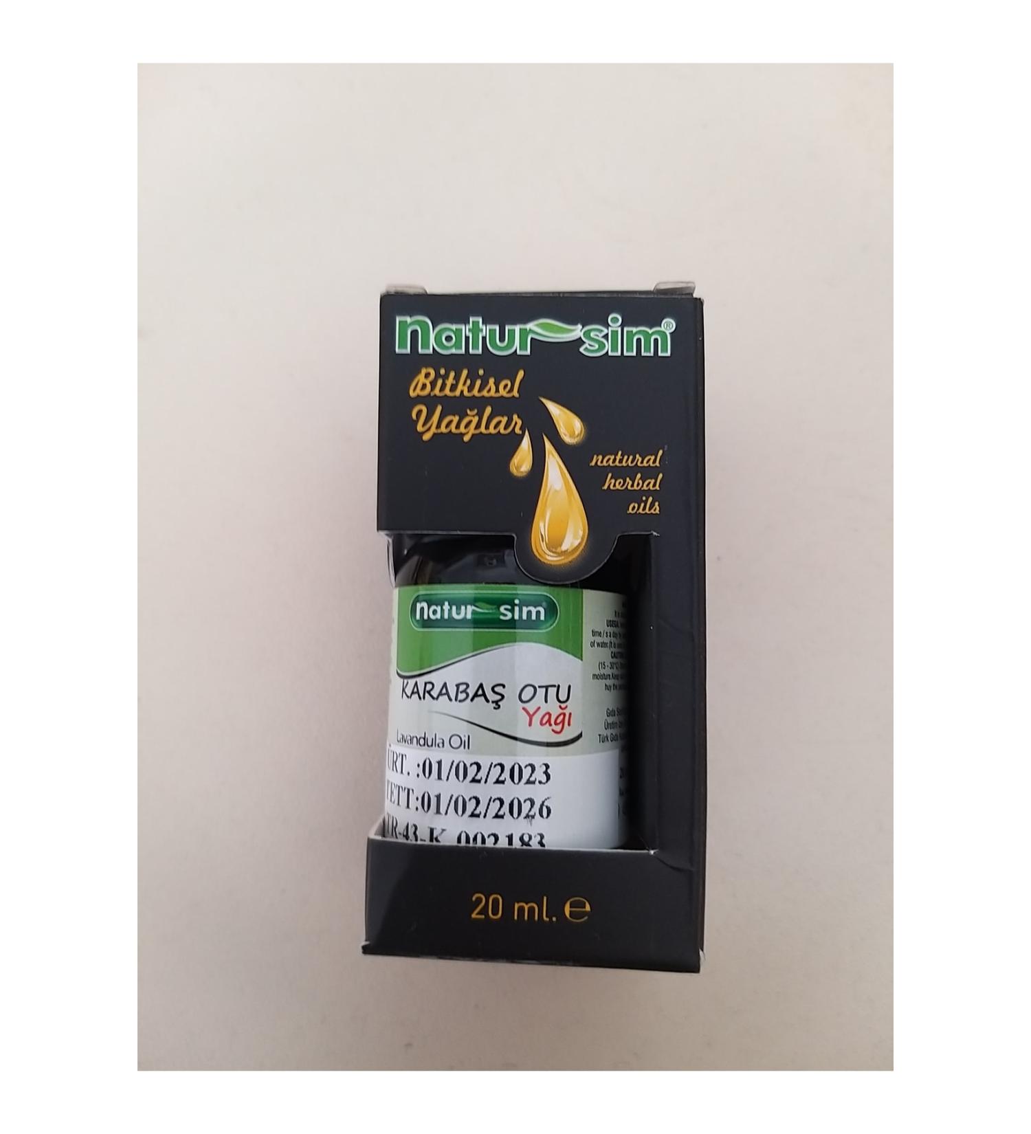 Natursim Black Head Oil 20 ml