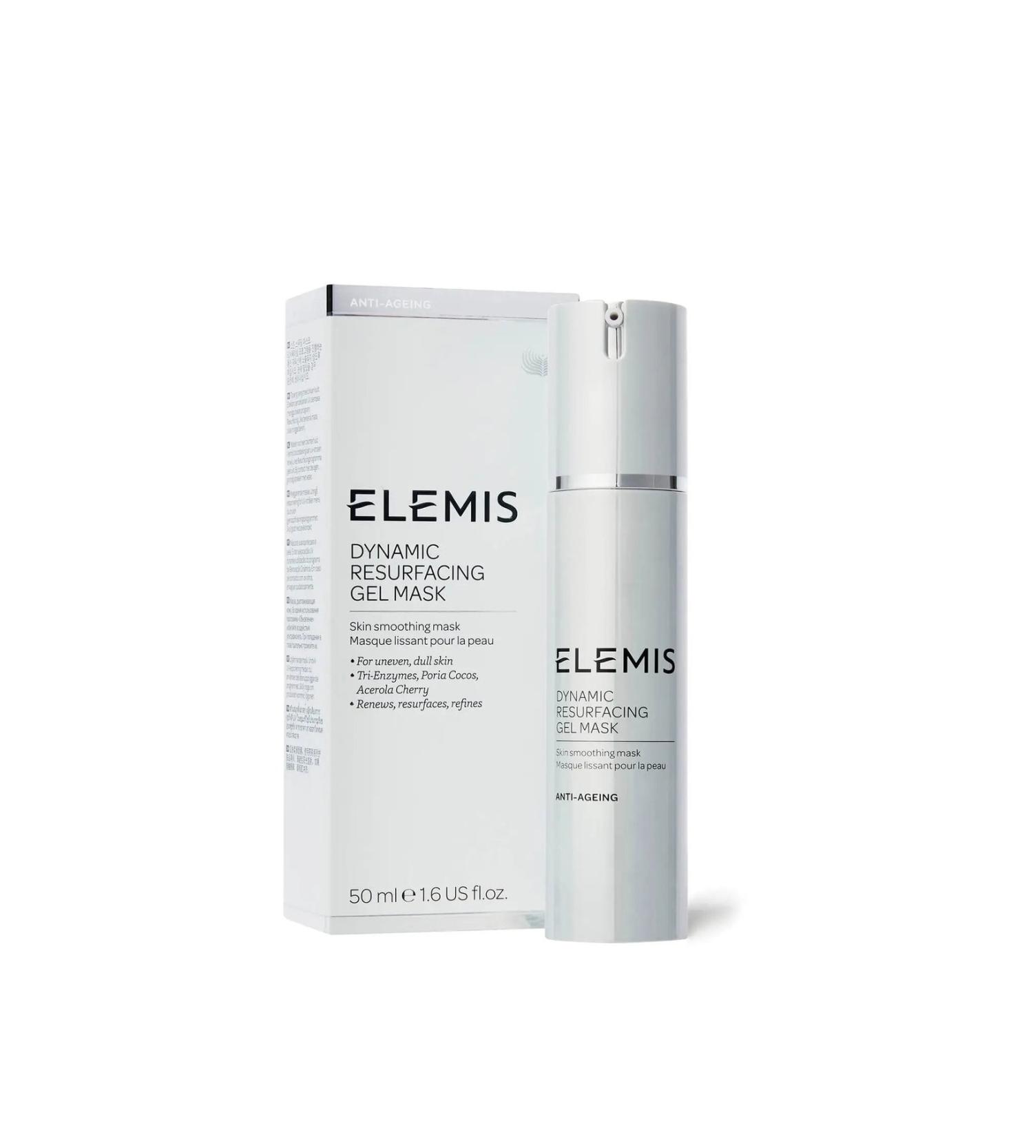 Elemis Dynamic Resurfacing Gel Mask - Lightening Stain Appearance and Anti-Line Gel Mask 50 Ml