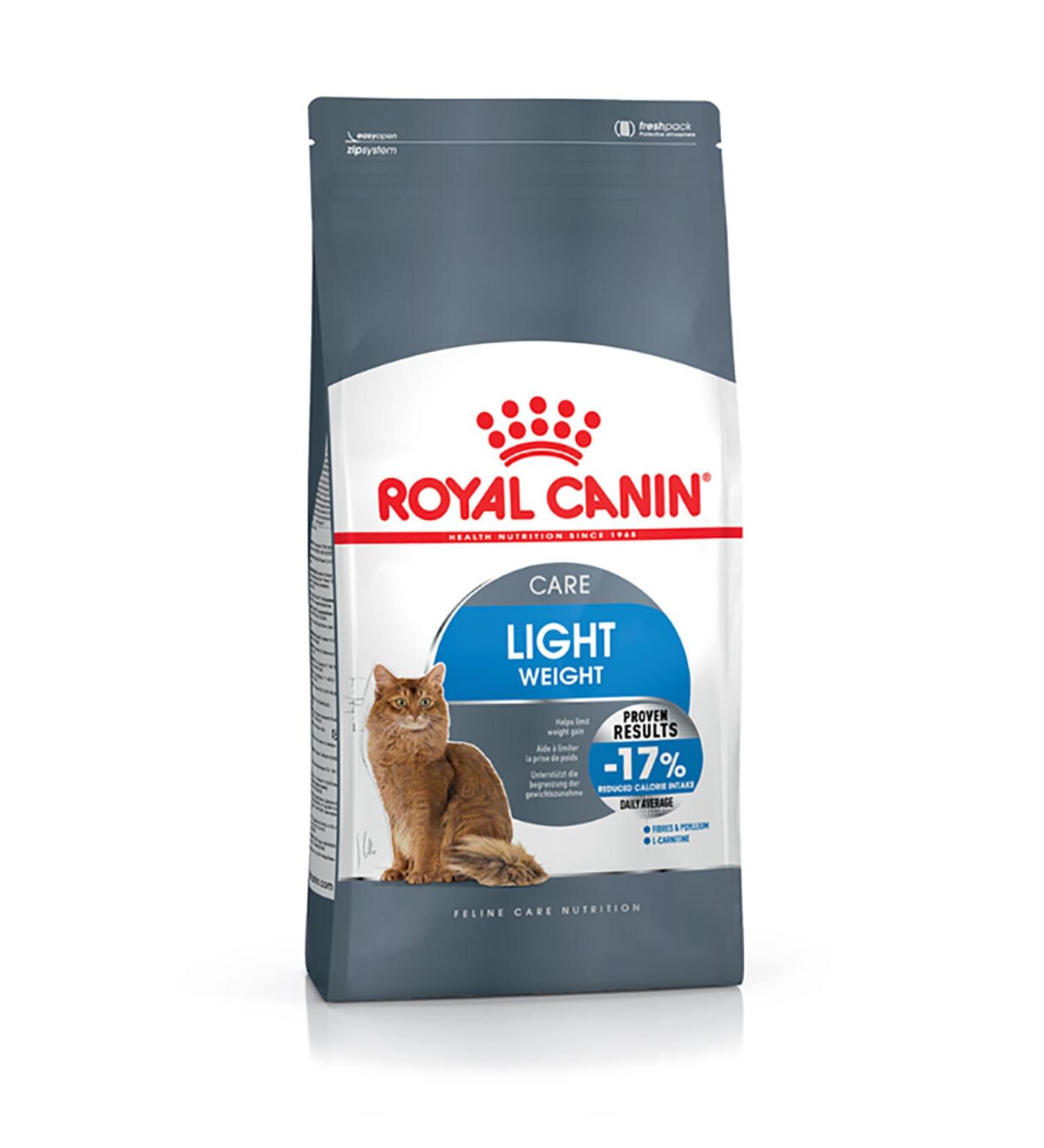 Royal Canin Neo Pet Market Light Weight Adult Cat Food 1.5 Kg