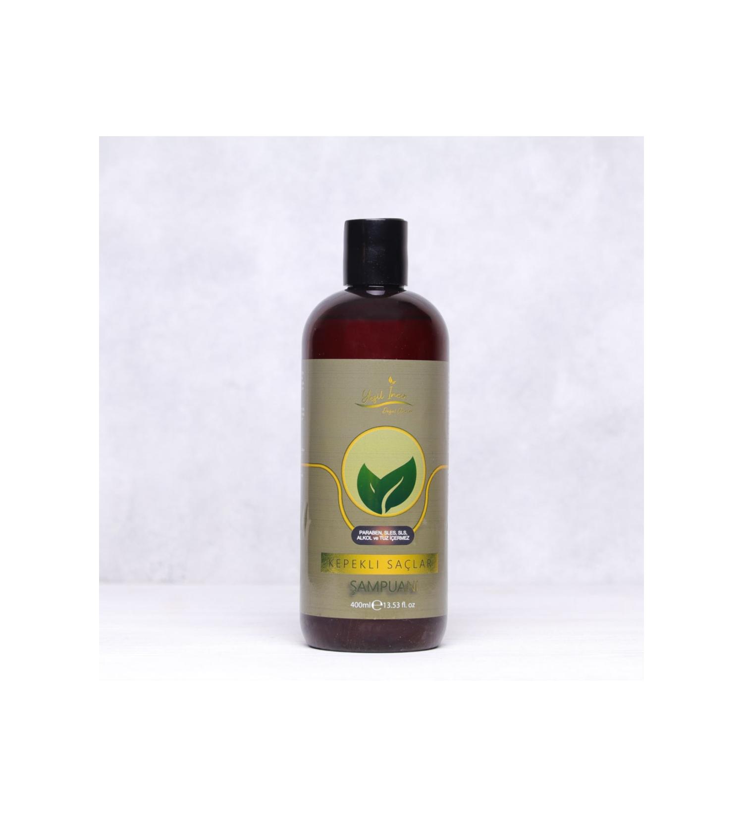 Green Fig Shampoo (Dandruff Hair) 400 Ml