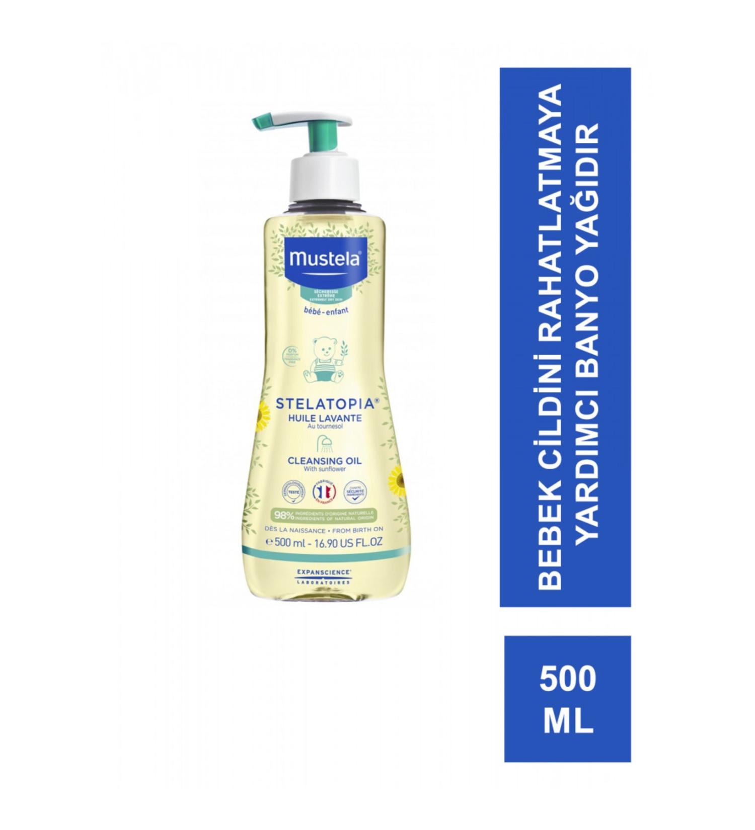 Mustela Stelatopia Cleansing Oil 500 ml