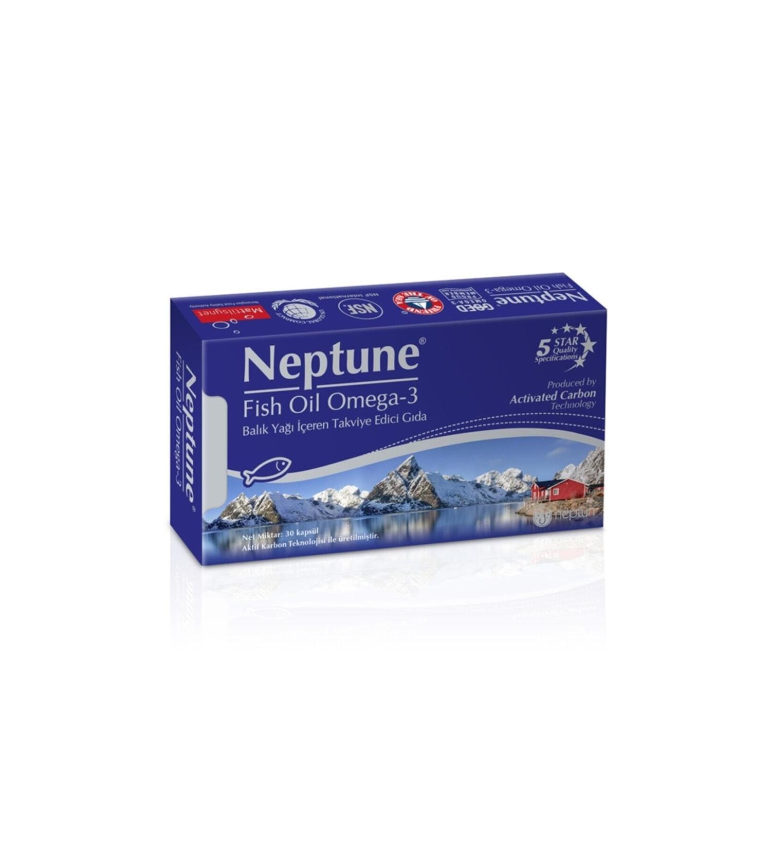 Neptune Neptune Fish Oil Omega-3
