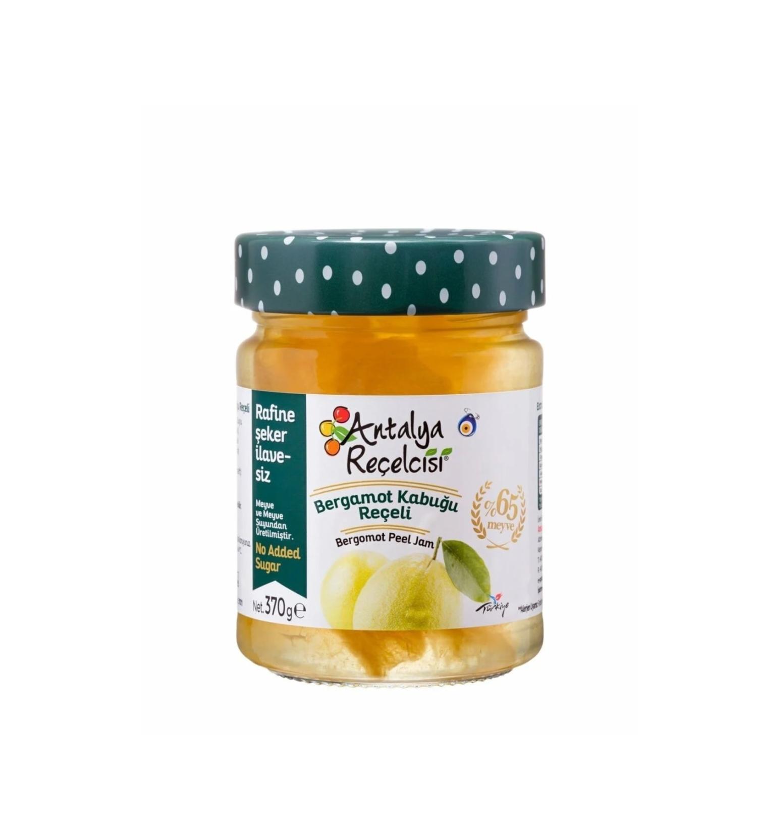 Bergamot Peel Jam 370g No Added Refined Sugar