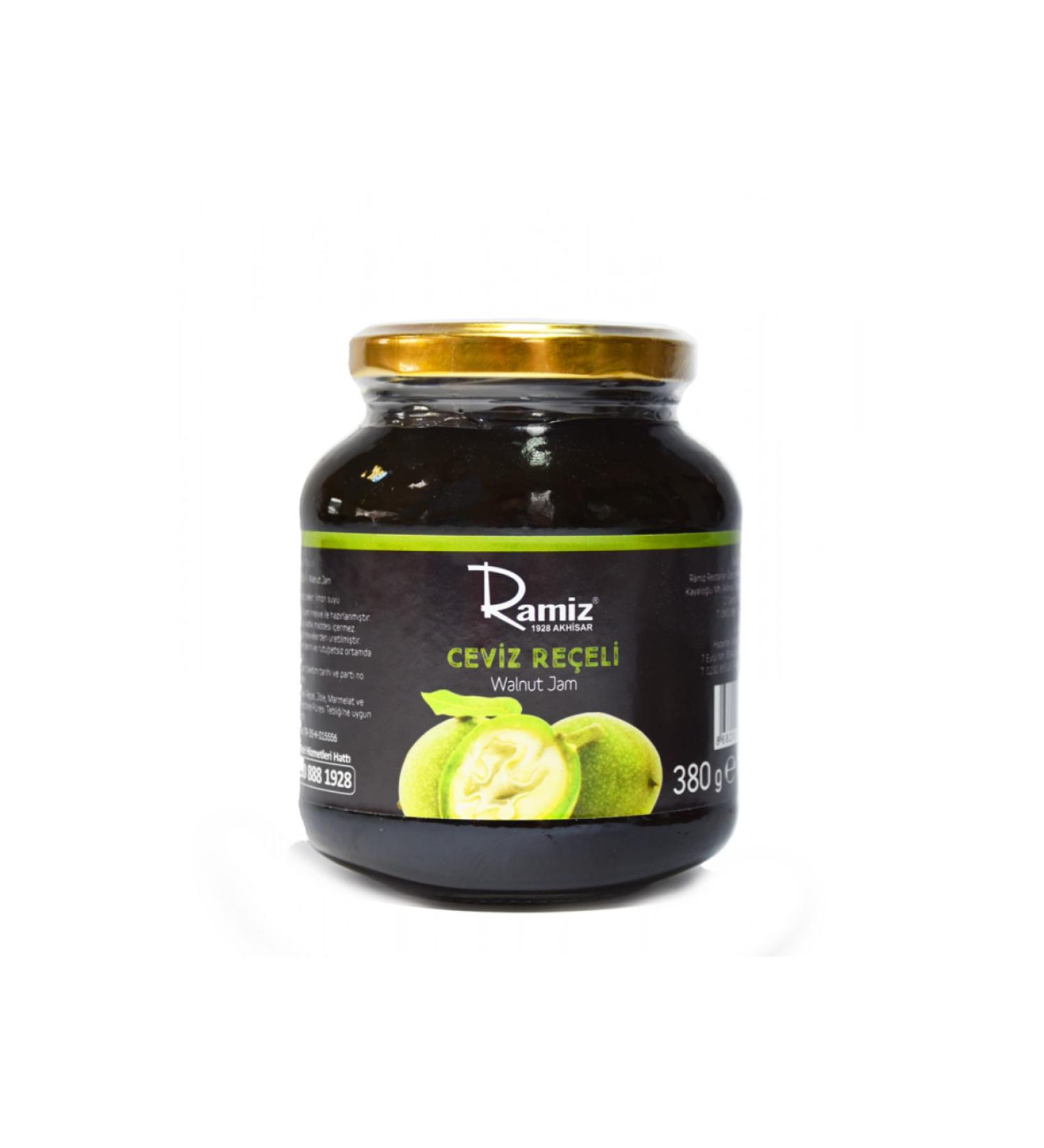 Natural Additive-Free Walnut Jam 400 Gr