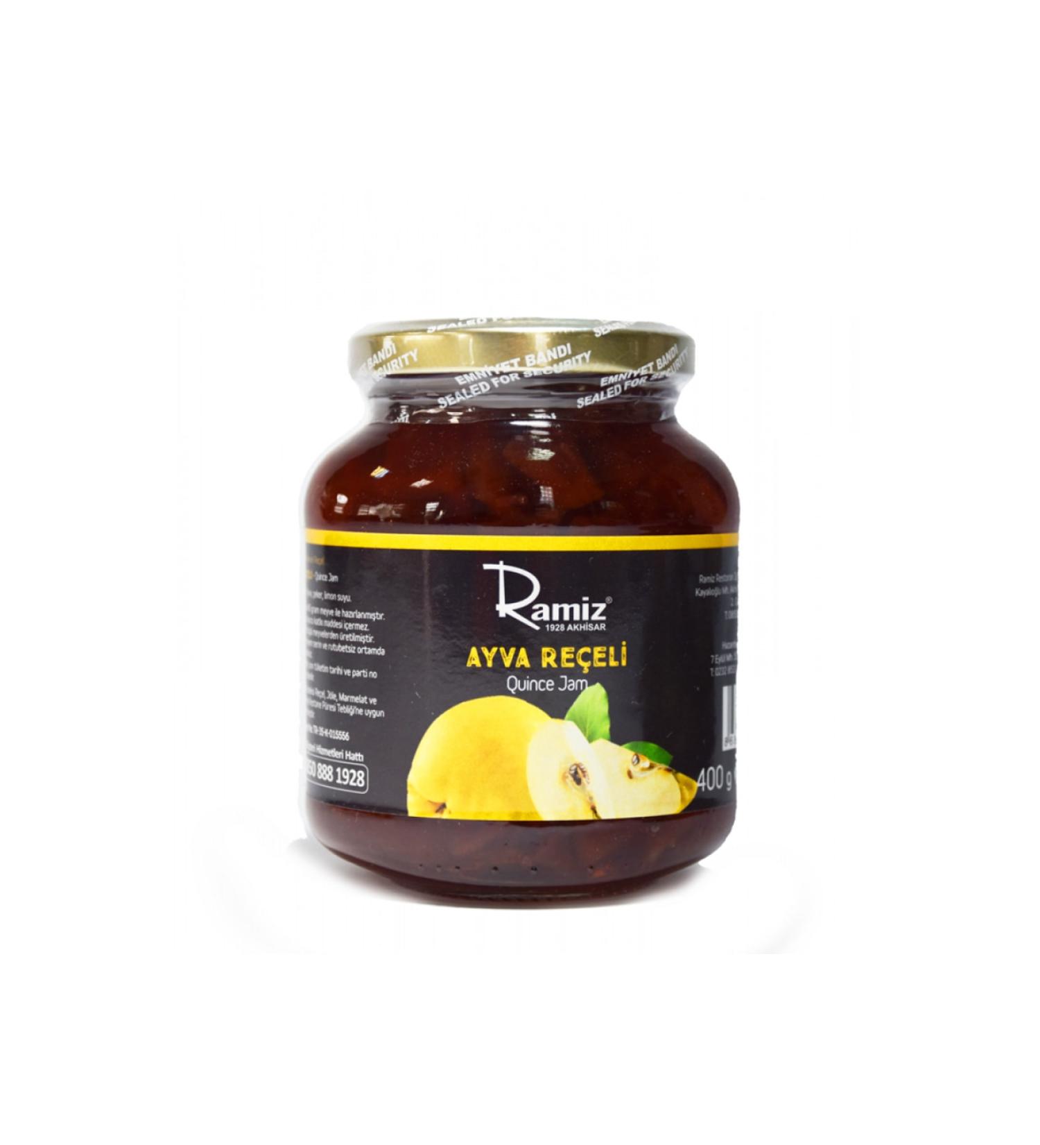 Natural Quince Jam Without Additives 400 Gr.