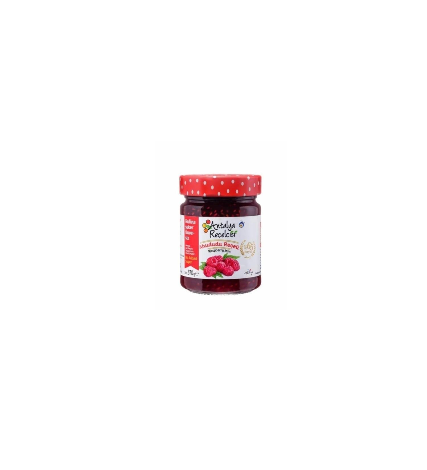 Vip Raspberry Jam 370g No Added Refined Sugar
