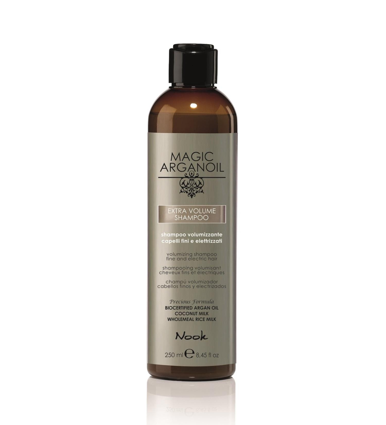 Nook Volumizing Shampoo 250 ml (VEGAN) Magic A
