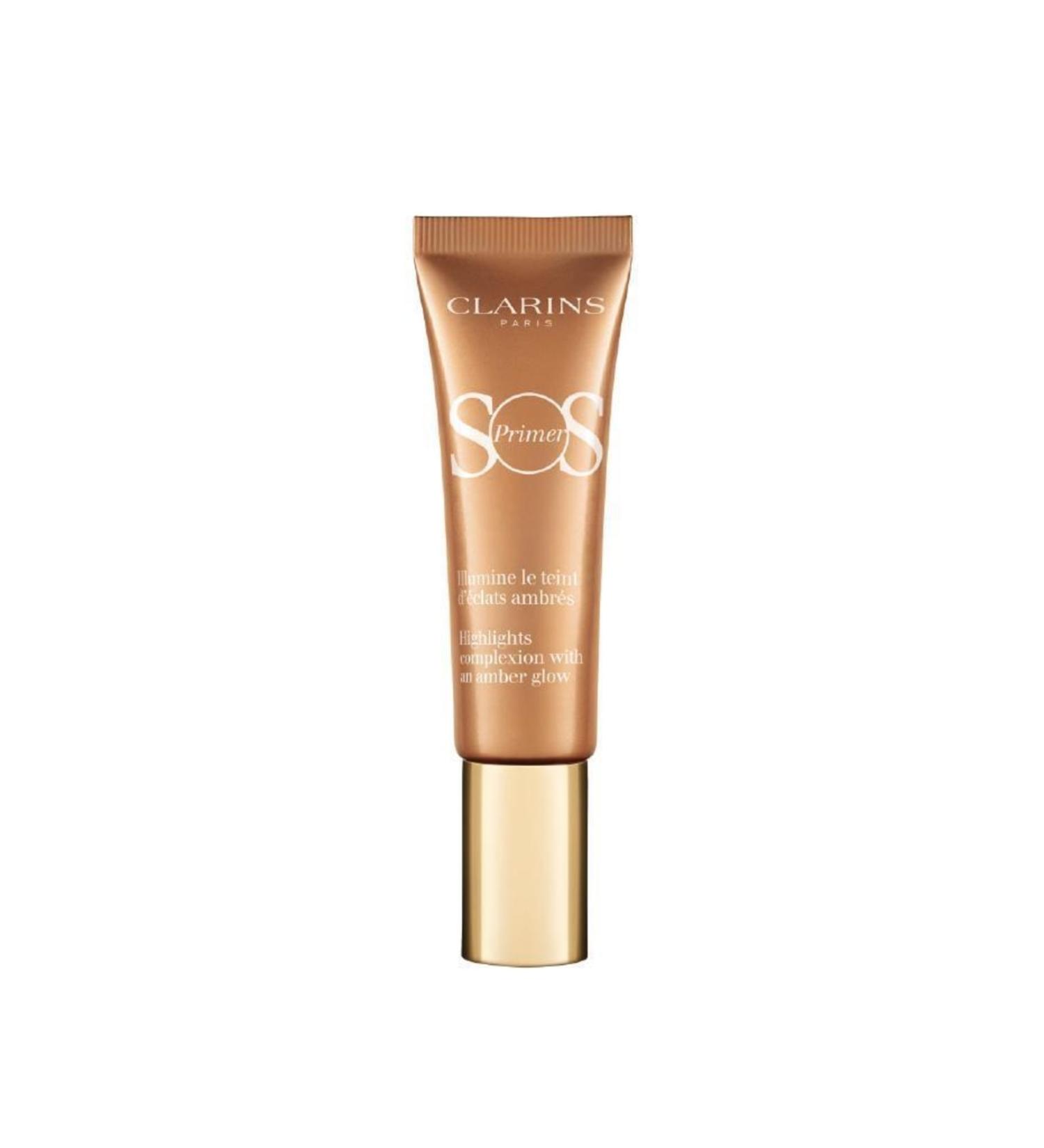 Clarins Sos Primer 09 Amber Pearls 30 Ml Make-up Base