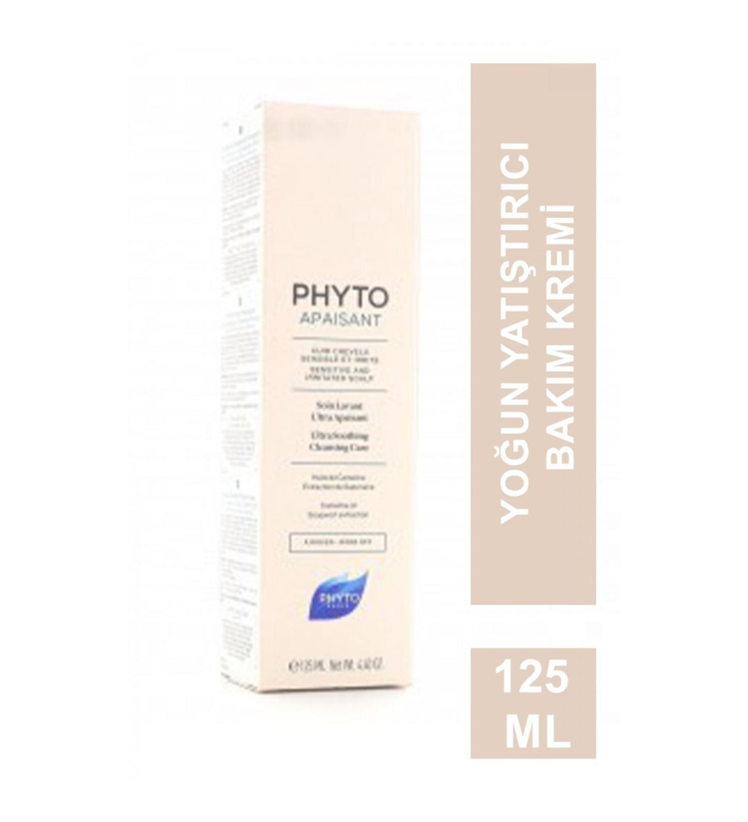 Phyto Apaisant Ultra Soothing Cleansing Care Intensive Soothing Care Cream 125 Ml