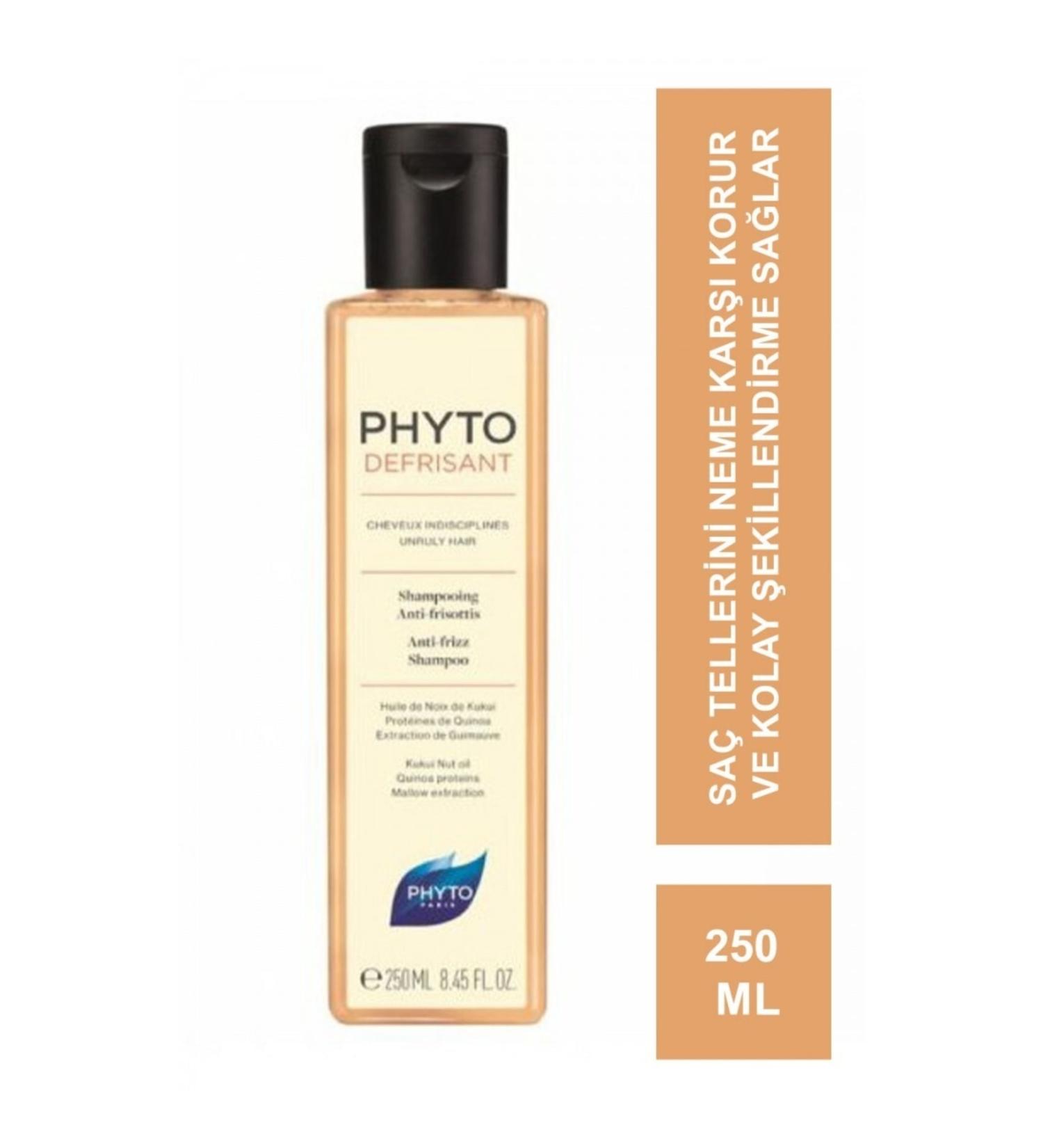 Phyto Defrisant Anti-Friction Shampoo 250ml