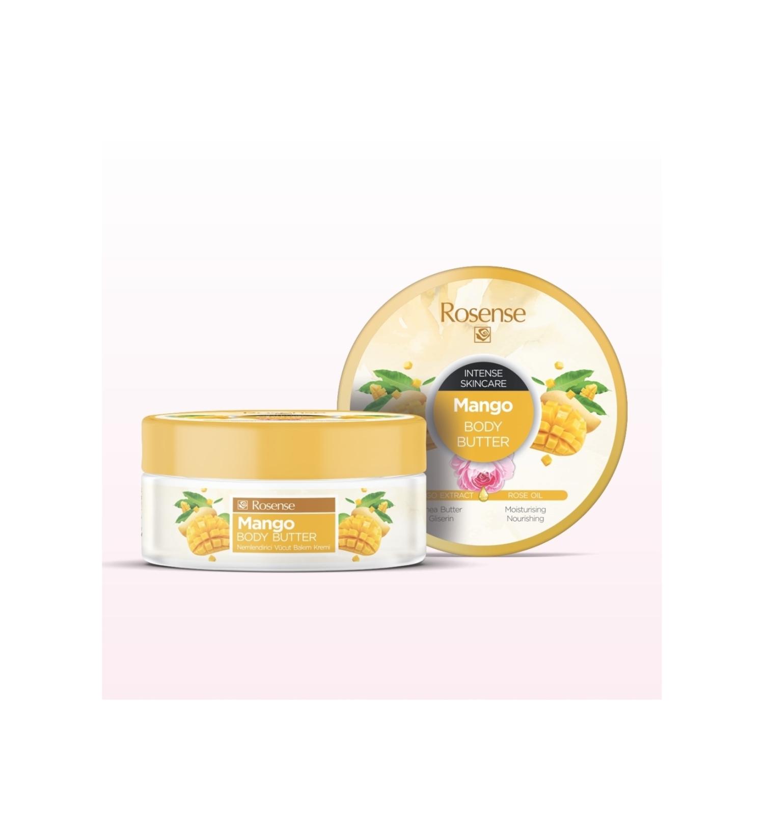 Rosense Body Butter Mango & Rose