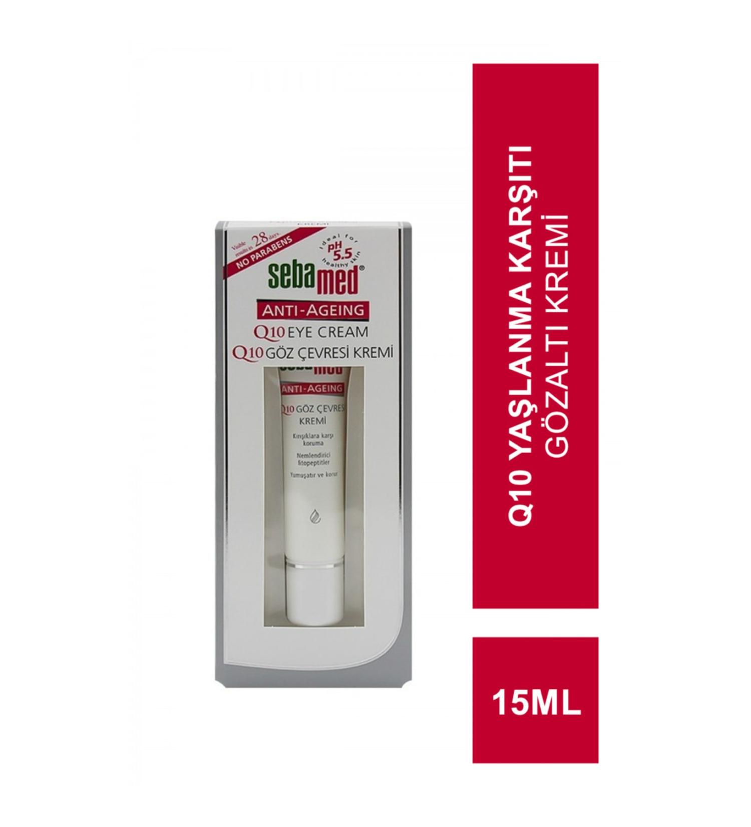 Sebamed Q10 Anti-Aging Under Eye Cream 15 ml