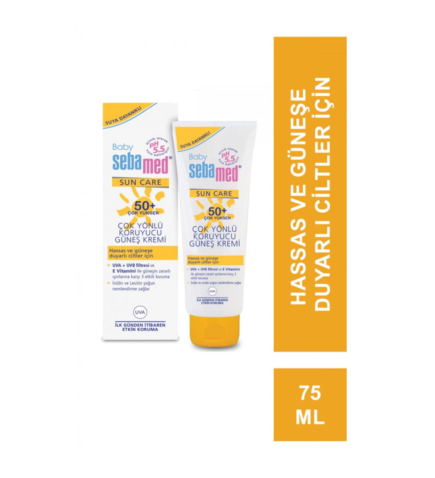 Sebamed Baby Sun Spf 50+ 75 Ml Sun Cream