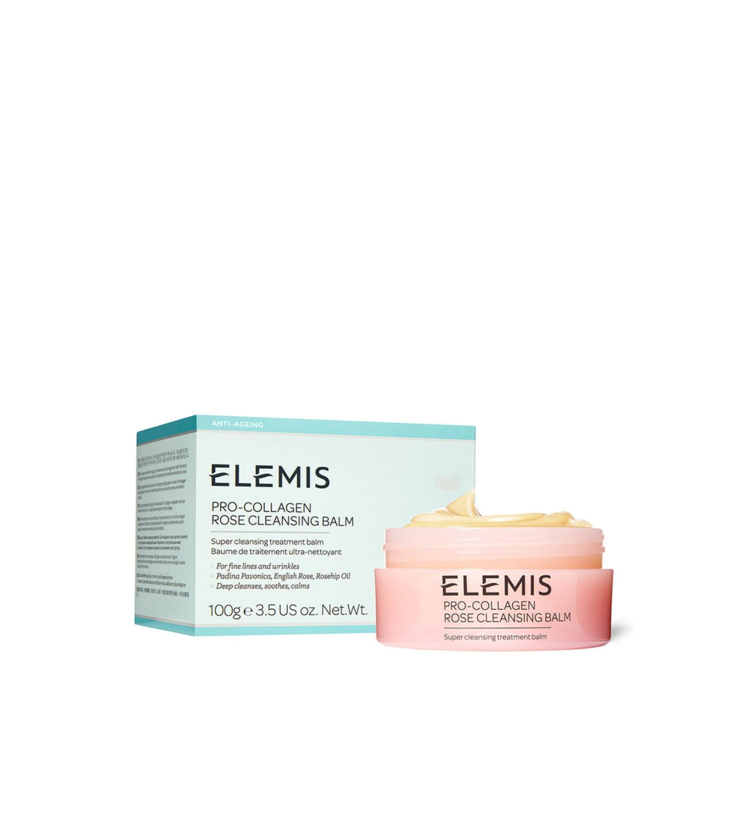 Elemis Pro-collagen Rose Cleansing Balm - Nourishing Cleansing Balm with English Rose Oleo Extract 100 Gr