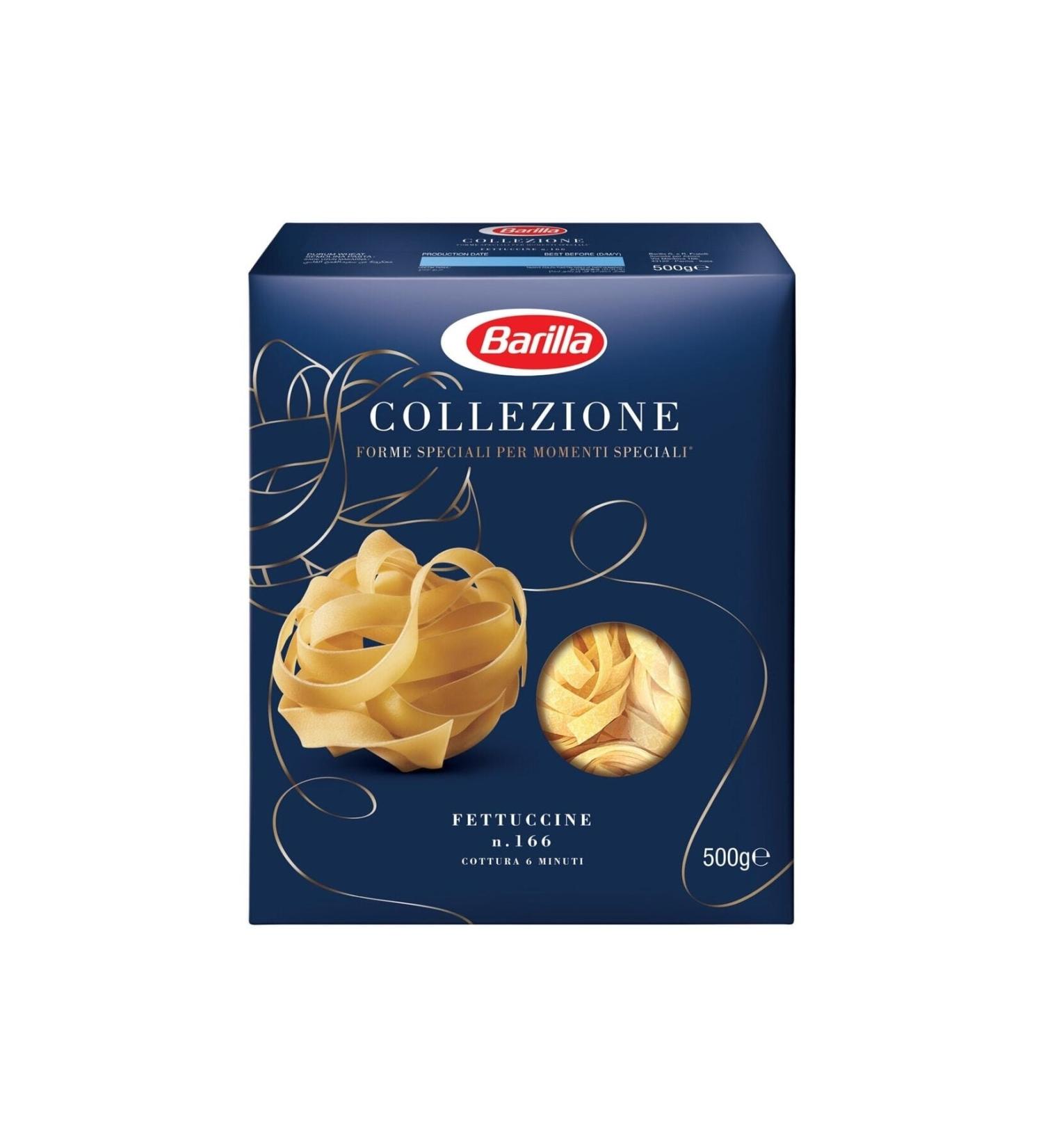 Barilla Fettucine Pasta La Collezione 500 gr * 12 Pieces