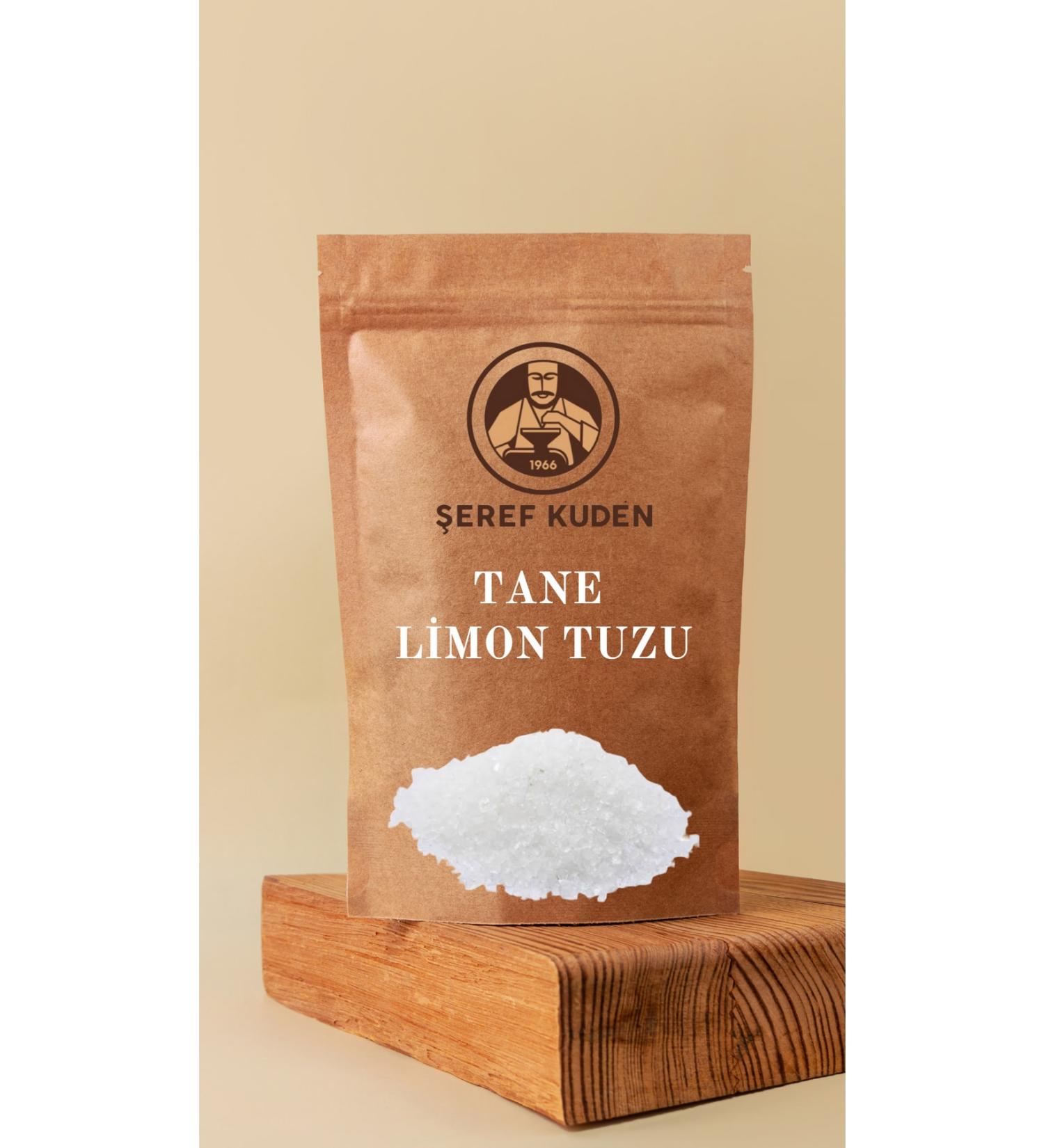 SEREF KUDEN DRIED COFFEE AND SPICES Spice Lemon Salt 1000 gr