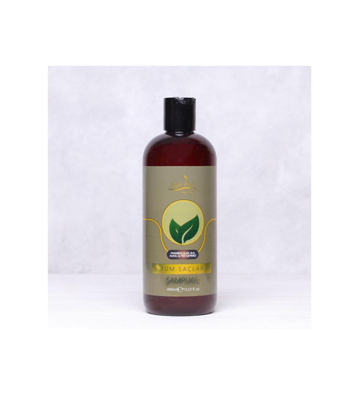 Green Fig Shampoo (All Hair) 400 Ml