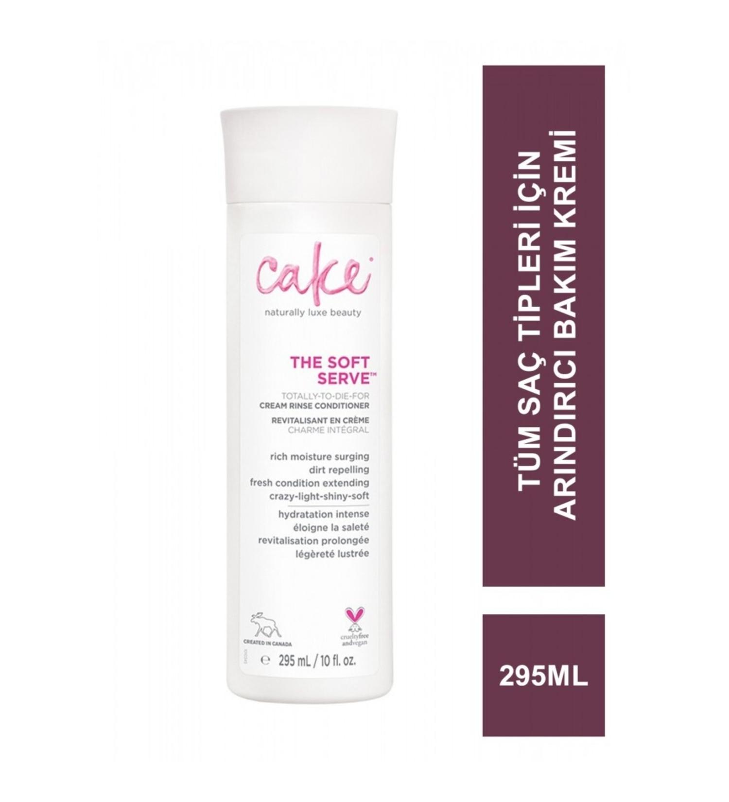Cake The Soft Serve Purifying Care Cream 295 Ml