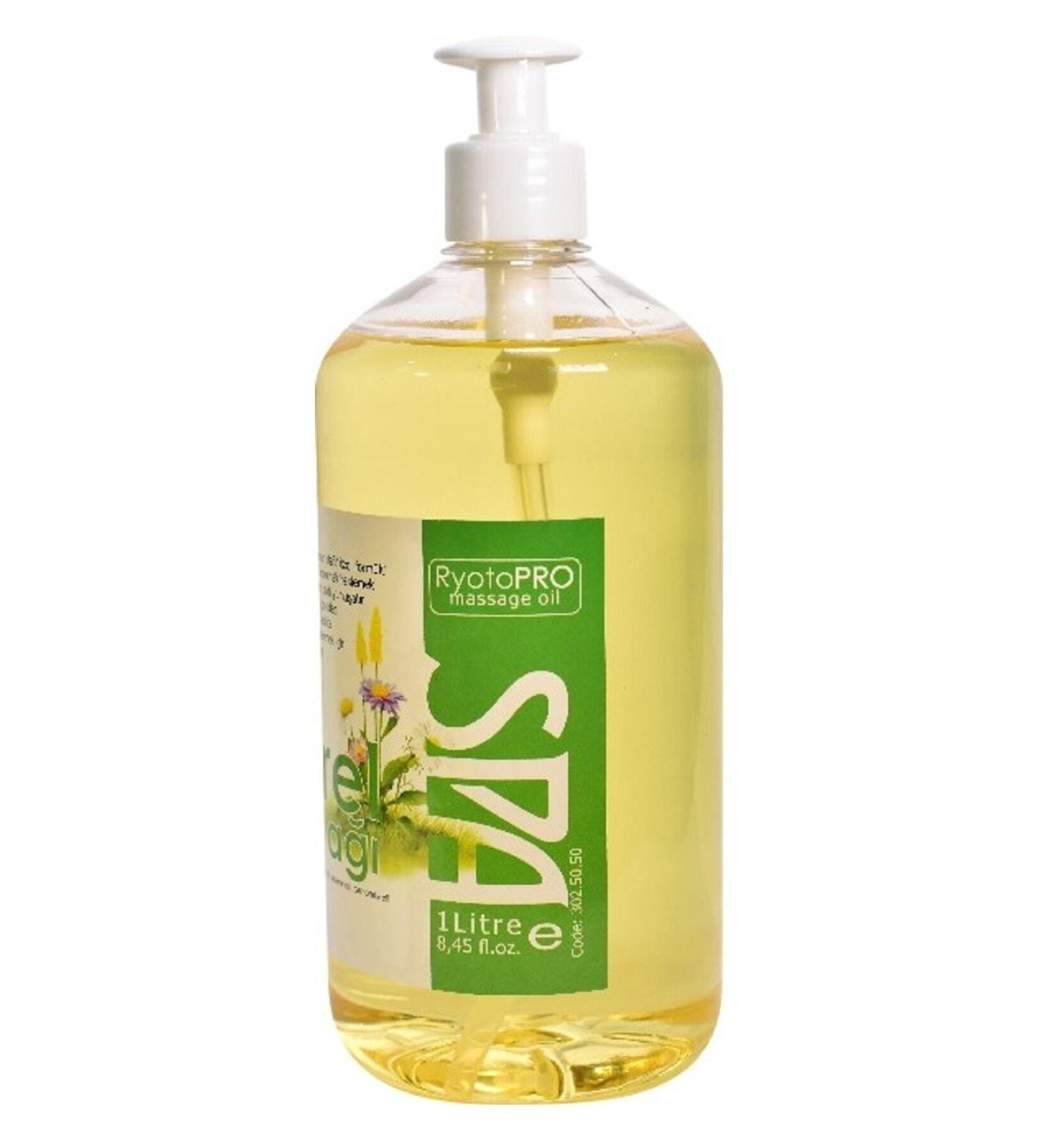 RyotoPRO Rosemary Aromatherapy Massage Oil 1 Liter