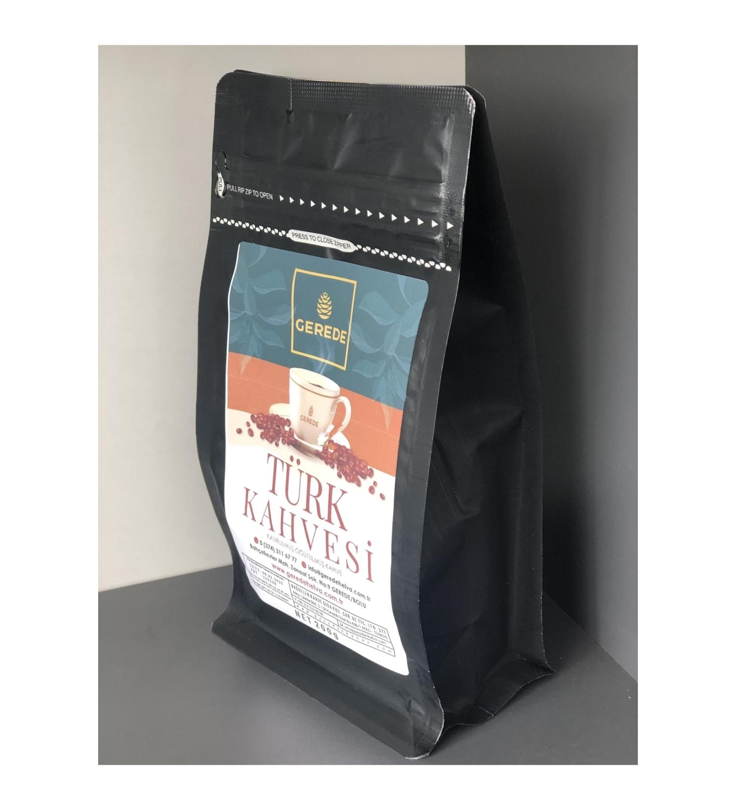 GEREDE Y KSEL Gerede Turkish Coffee 200 Gr