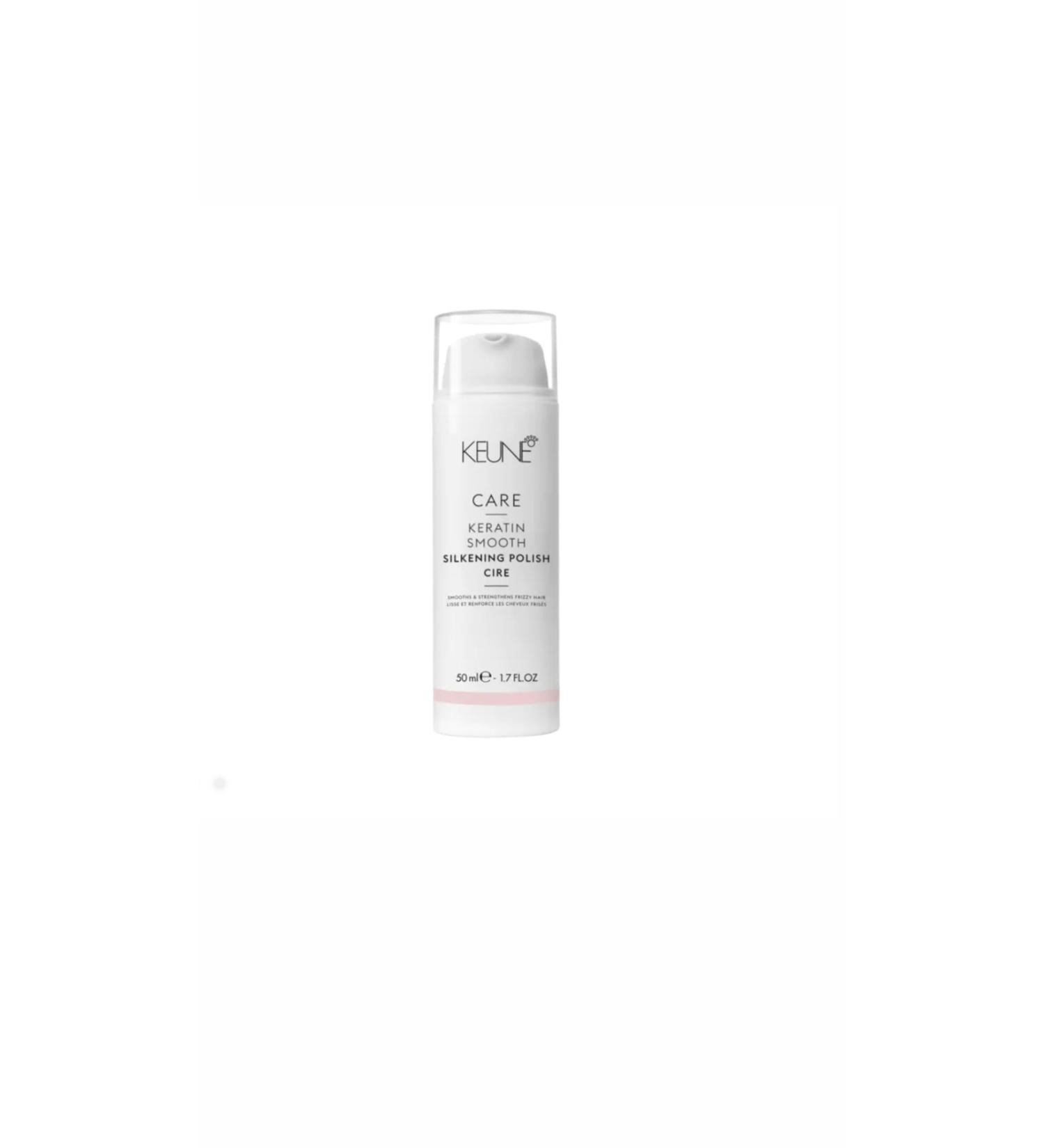 Keune Keratin Smooth Silk Polish Shine Cream 50 Ml