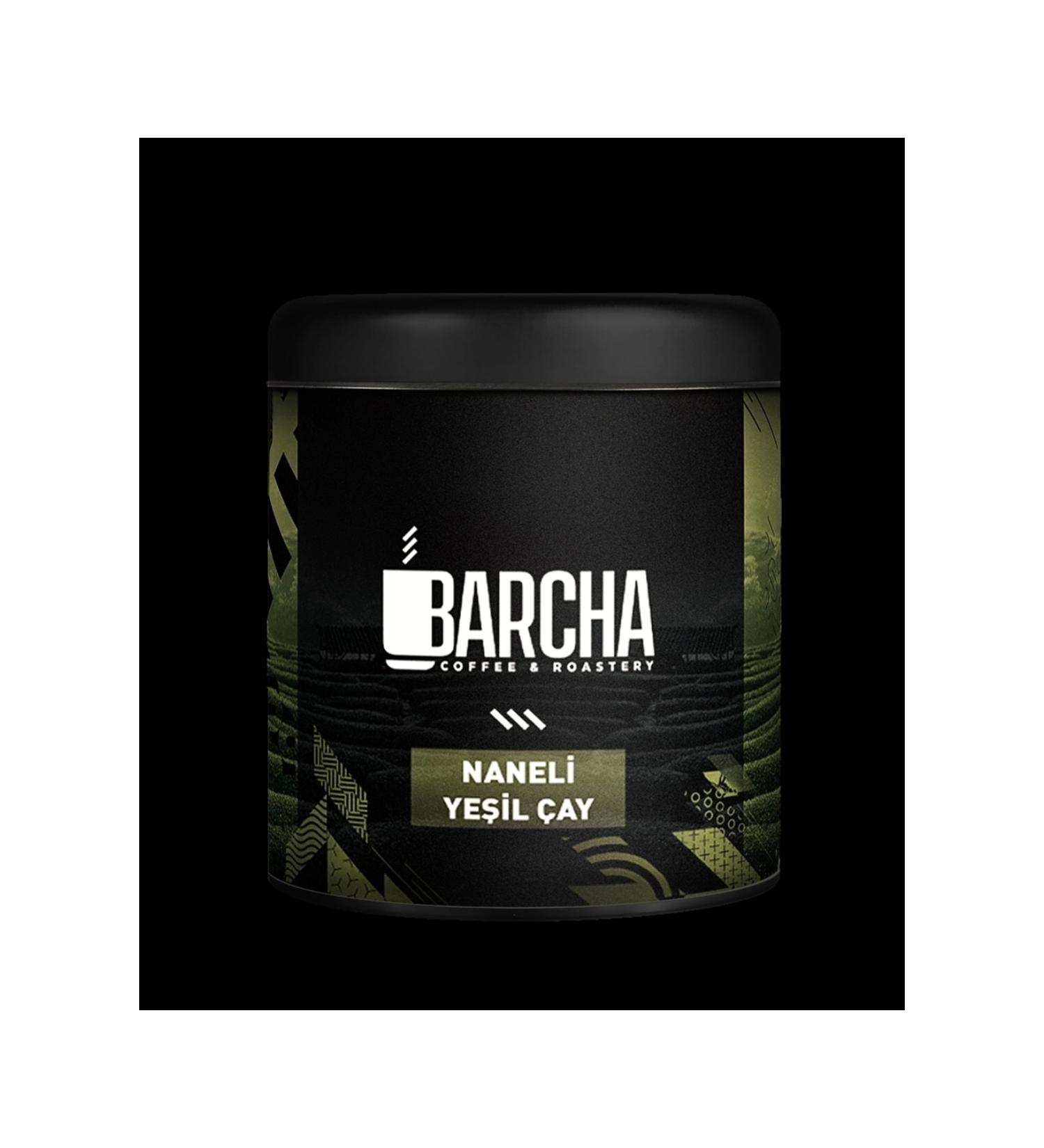BARCHA Mint Green Tea 250 gr