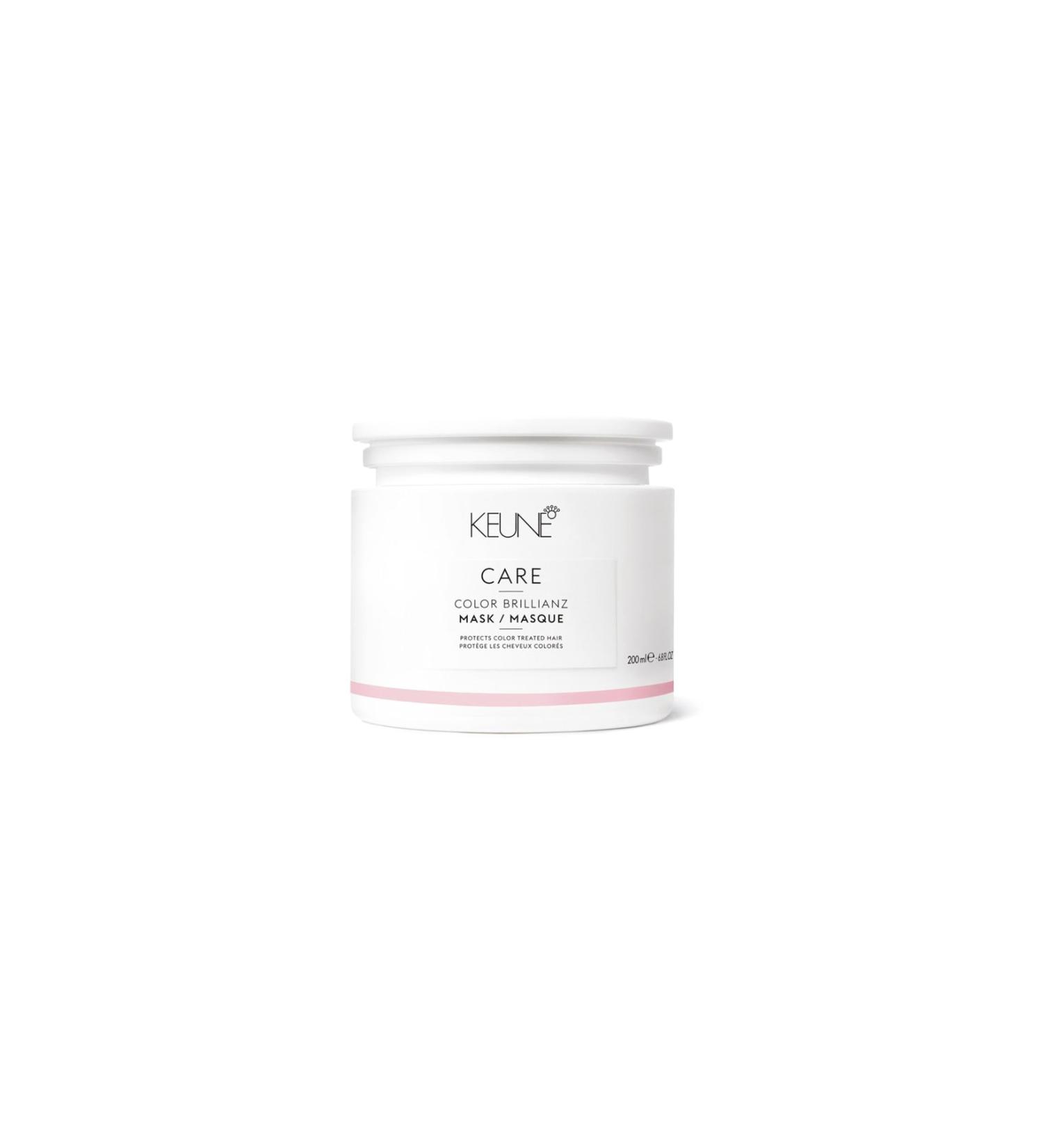 Keune Care Color Brillianz 200ml- Colored Hair Protection Mask (UV Protection/Shine)