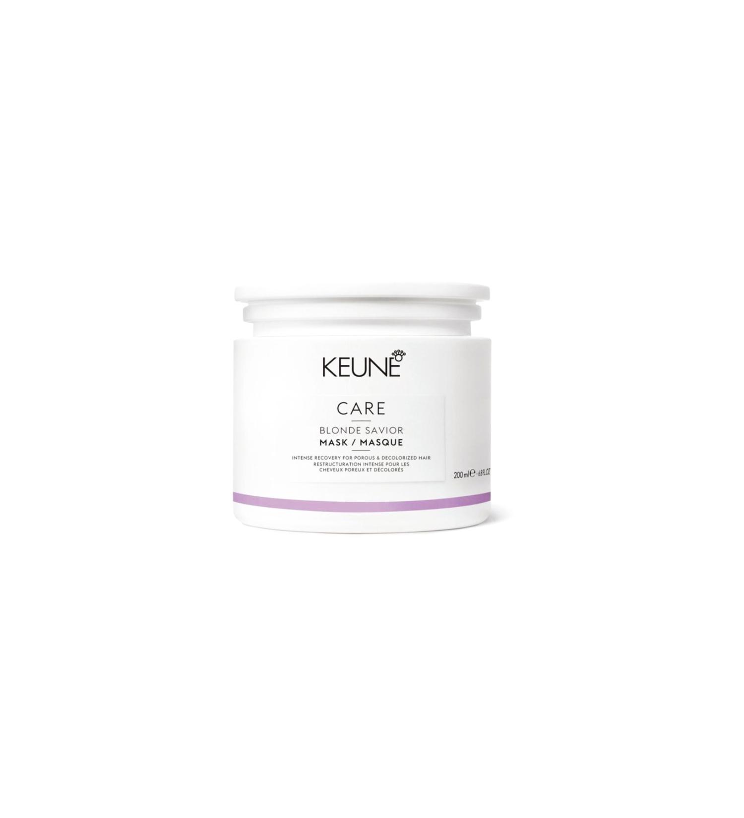Keune Blonde Savior Blonde Hair Nourishing Repair Care Mask 200 Ml