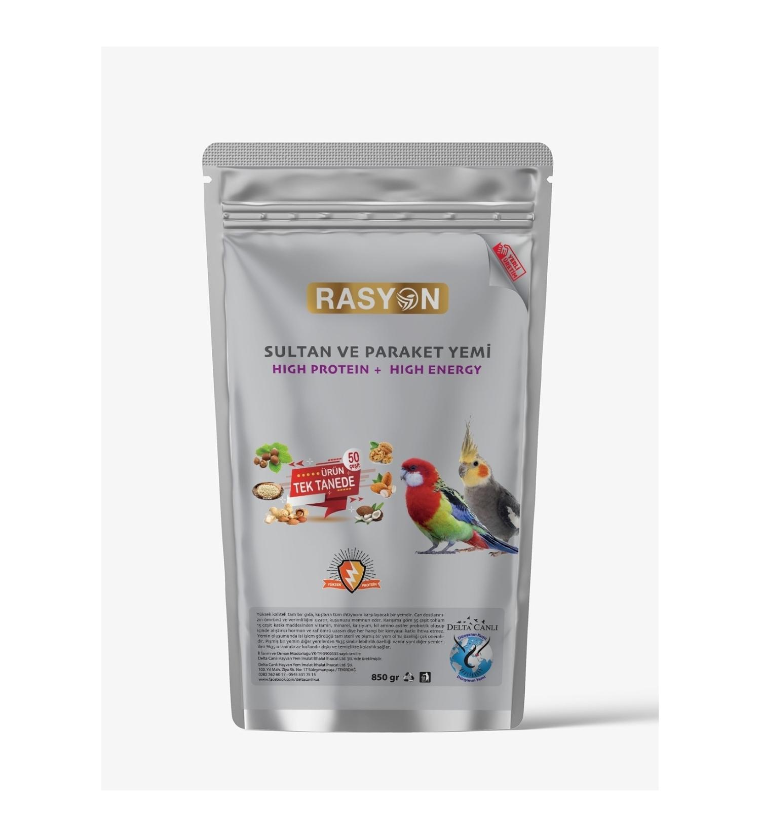 delta ration Ration Sultan Omega Powder 850 Gr