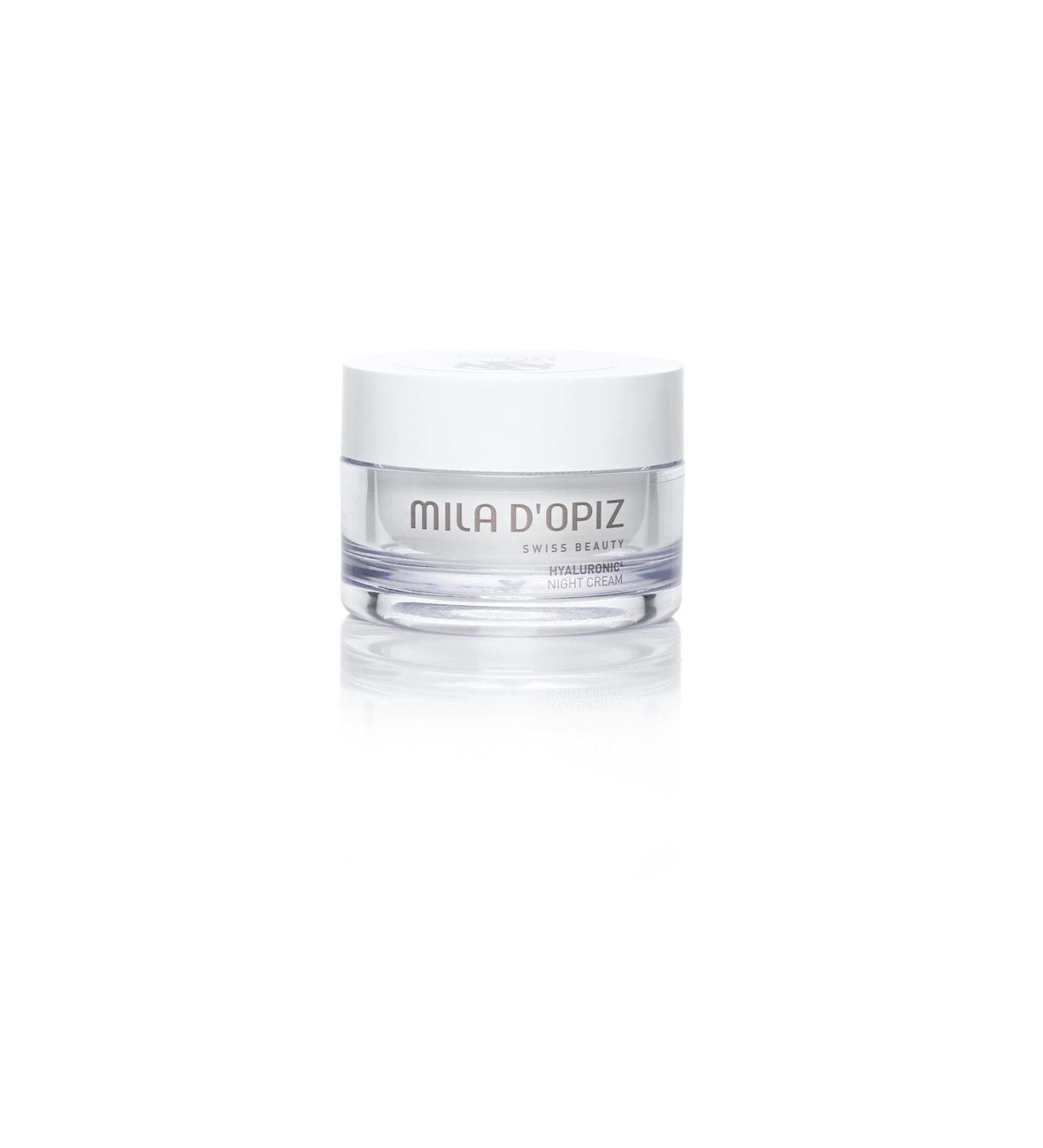 Mila d'Opiz Hyaluronic 4 Night Cream 50ml - Night Cream