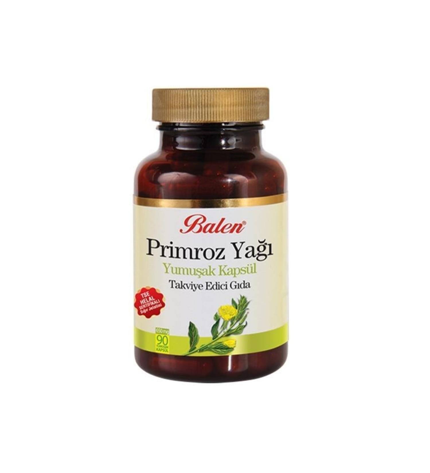 Balen Primrose Oil Capsule 90 Capsules