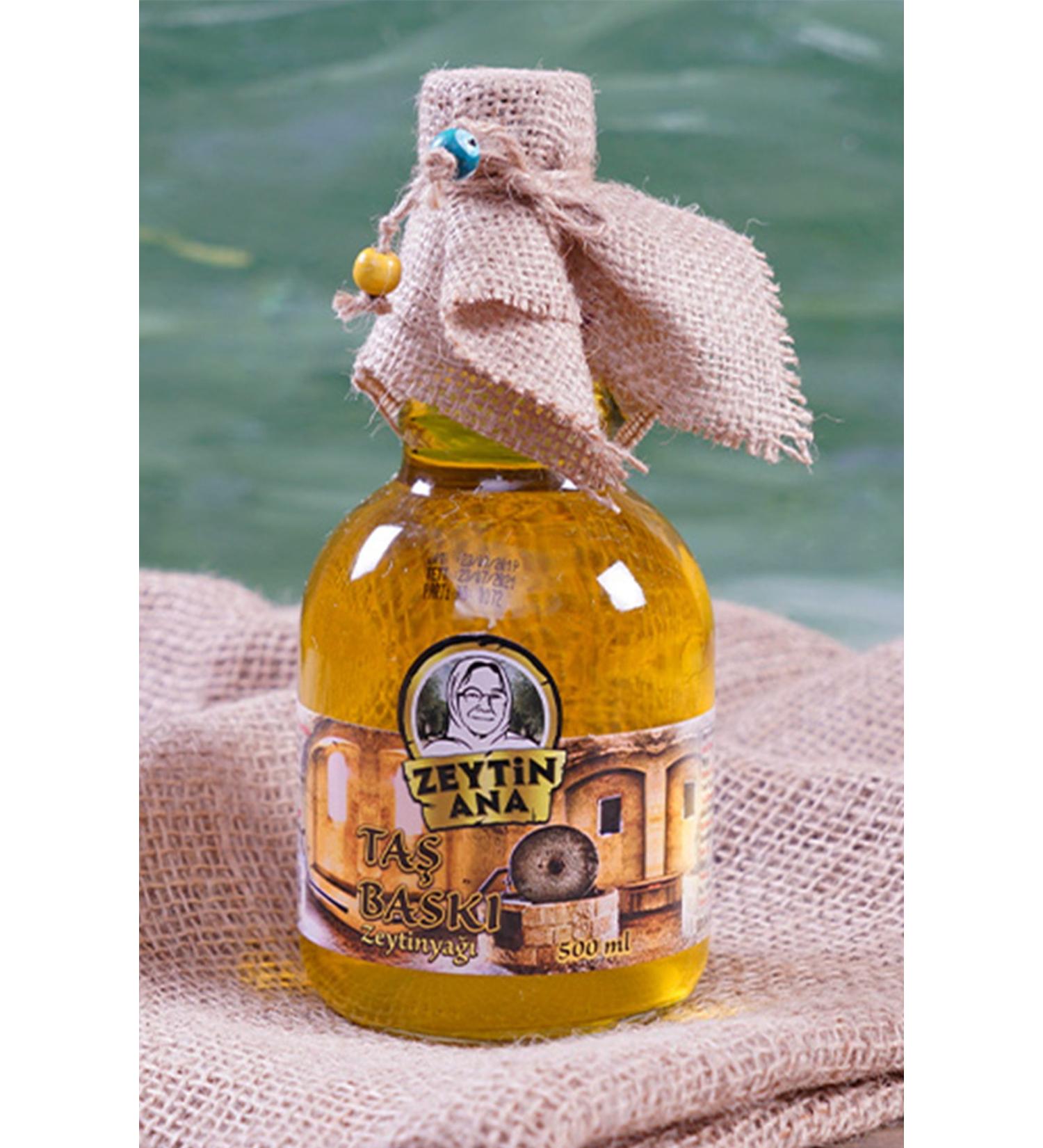 MOTHER OLIVE 2023-2024 New Season Stone Pressed Olive Oil 500ml Gallon