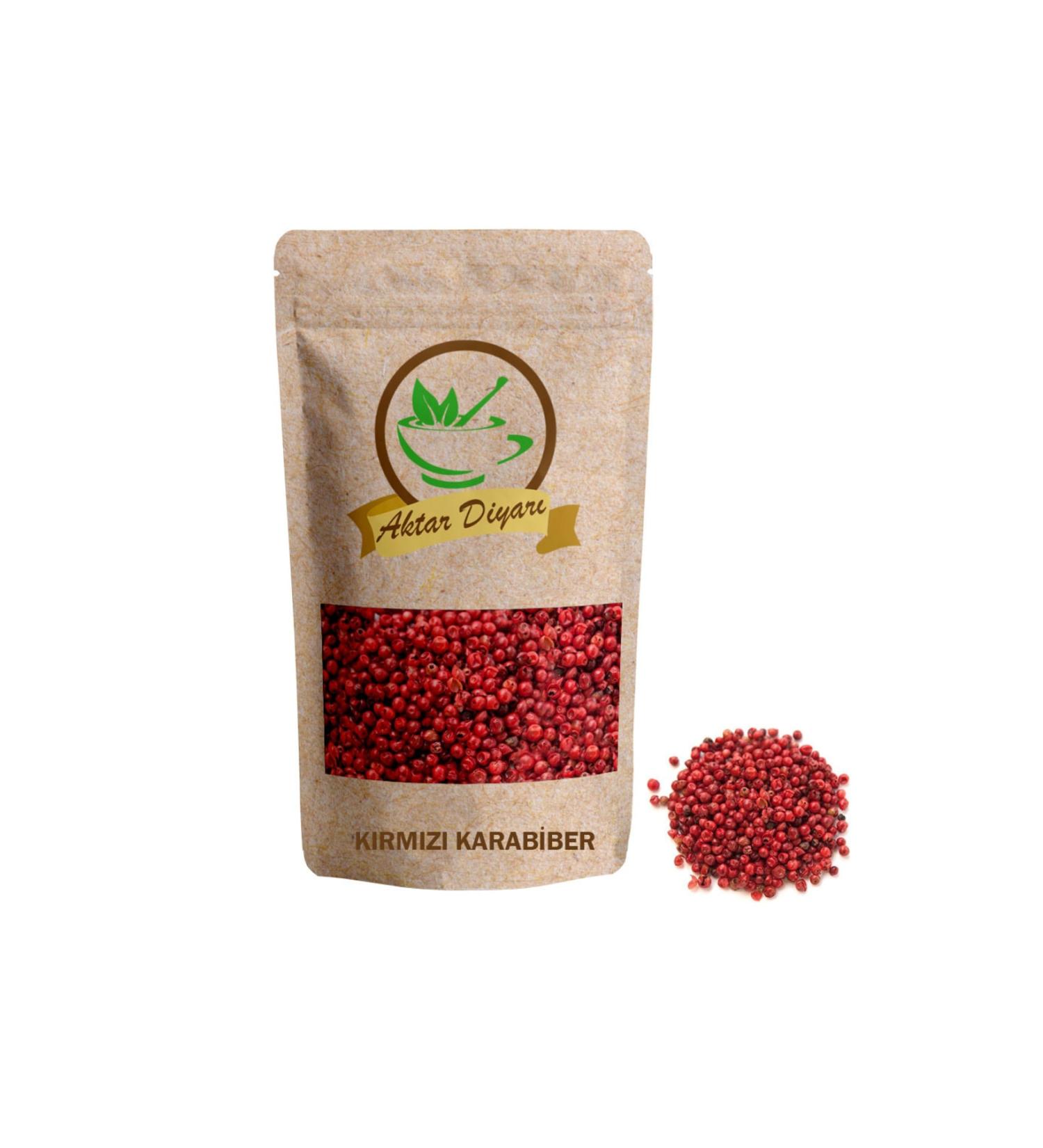 Herbal Land Red Black Pepper 100 Gr 1st Class