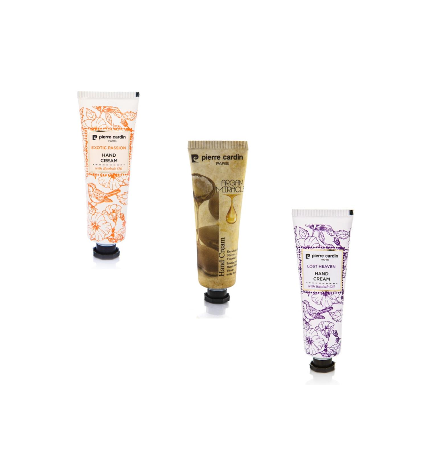 Pierre Cardin 3 Pieces 30 ml Hand Cream