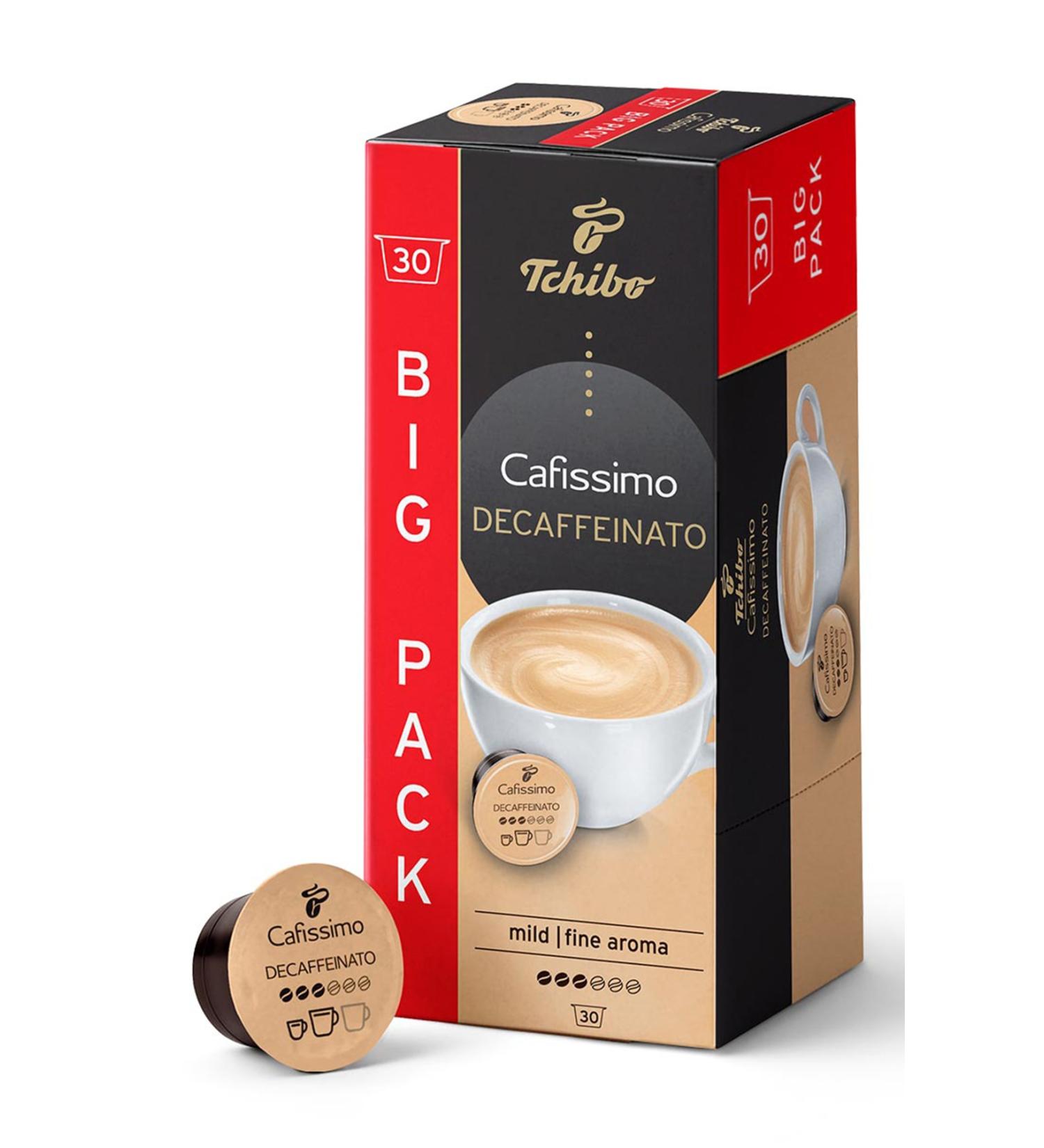 Tchibo Cafissimo Caff Crema Decaffeinato 30 Coffee Capsules - Buy Online on GoSupps.com