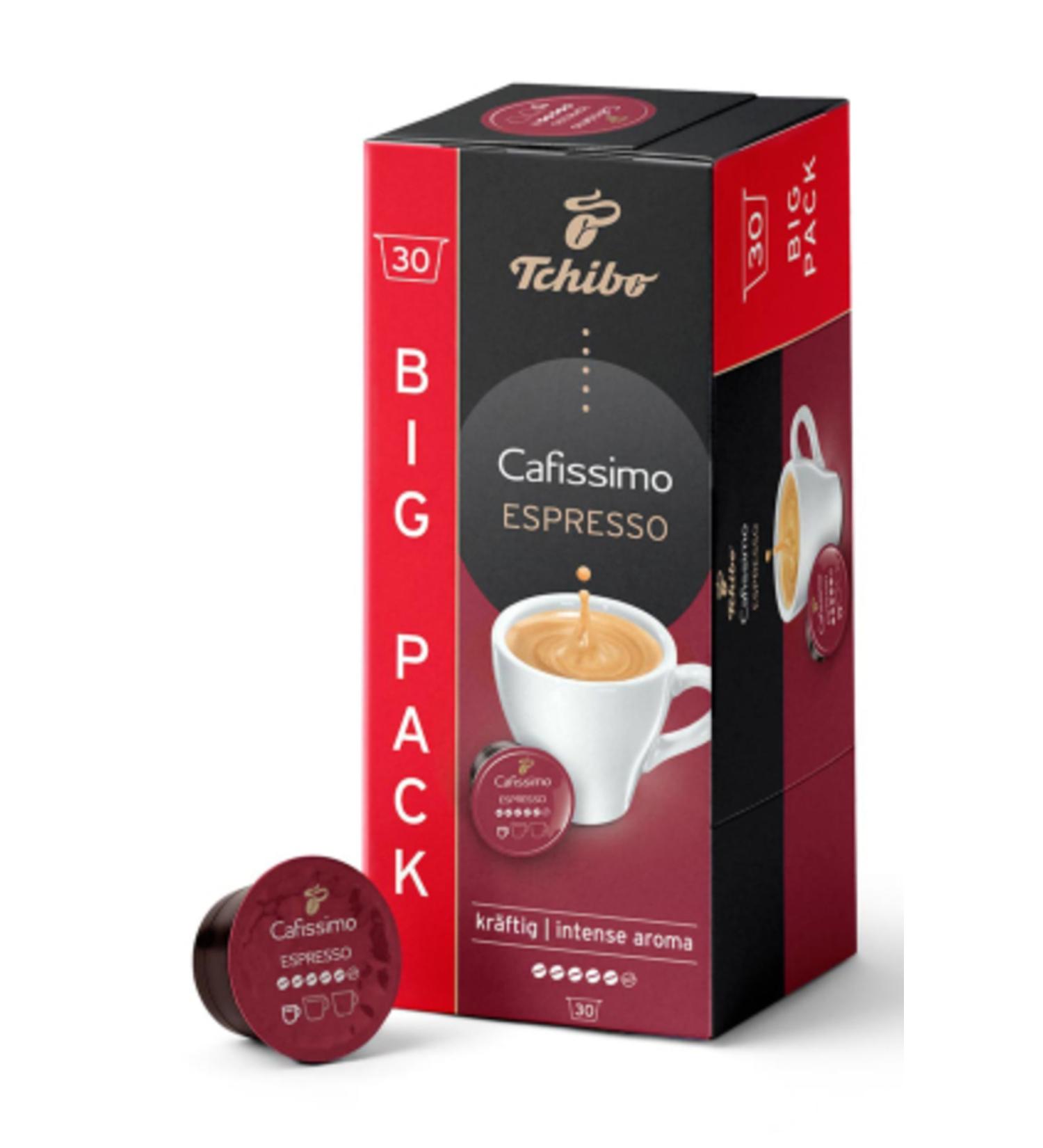 Tchibo Cafissimo Coffee Intense Aroma 30 Capsules Coffee